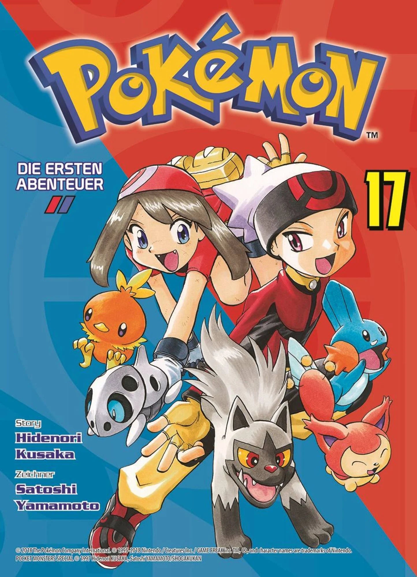 Pokémon - Die ersten Abenteuer 17 - Autor: Hidenori Kusaka & Satoshi  Yamamoto