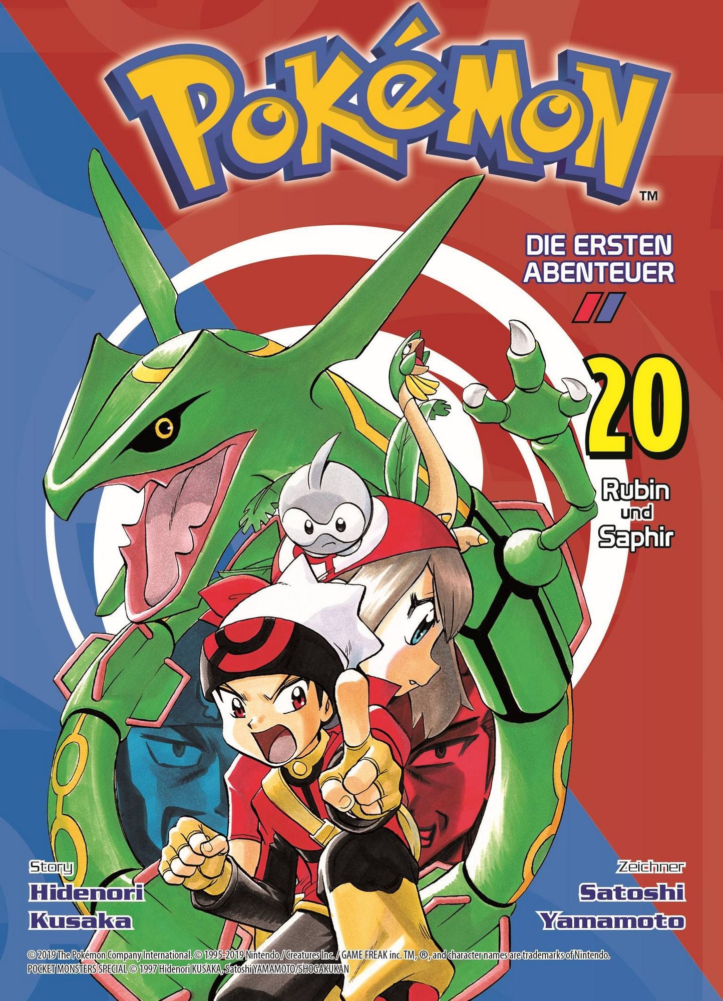 Pokémon - Die ersten Abenteuer 20 - Autor: Hidenori Kusaka & Satoshi  Yamamoto