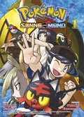 Pokémon - Sonne und Mond 01 - Autor: Hidenori Kusaka & Satoshi  Yamamoto