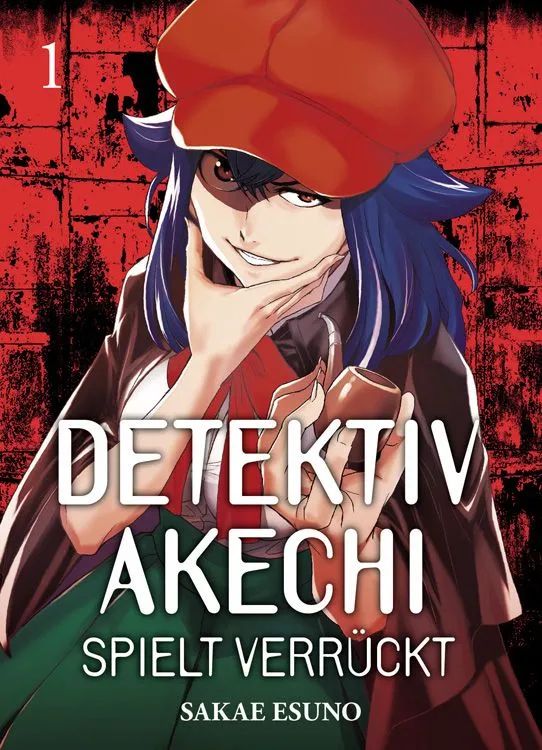 Detektiv Akechi spielt verrückt 01 - Autor: Sakae Esuno