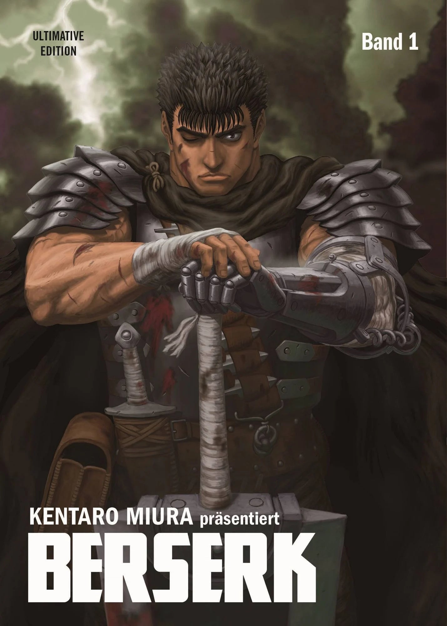 Berserk: Ultimative Edition 01 - Autor: Kentaro Miura