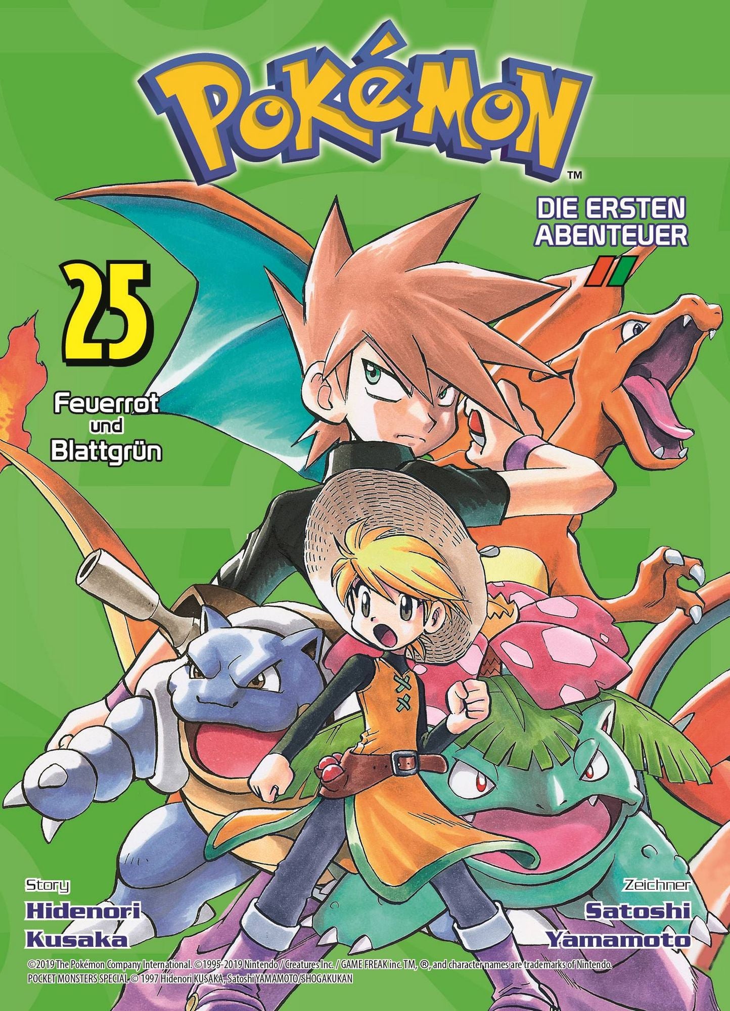 Pokémon - Die ersten Abenteuer 25 - Autor: Hidenori Kusaka & Satoshi  Yamamoto