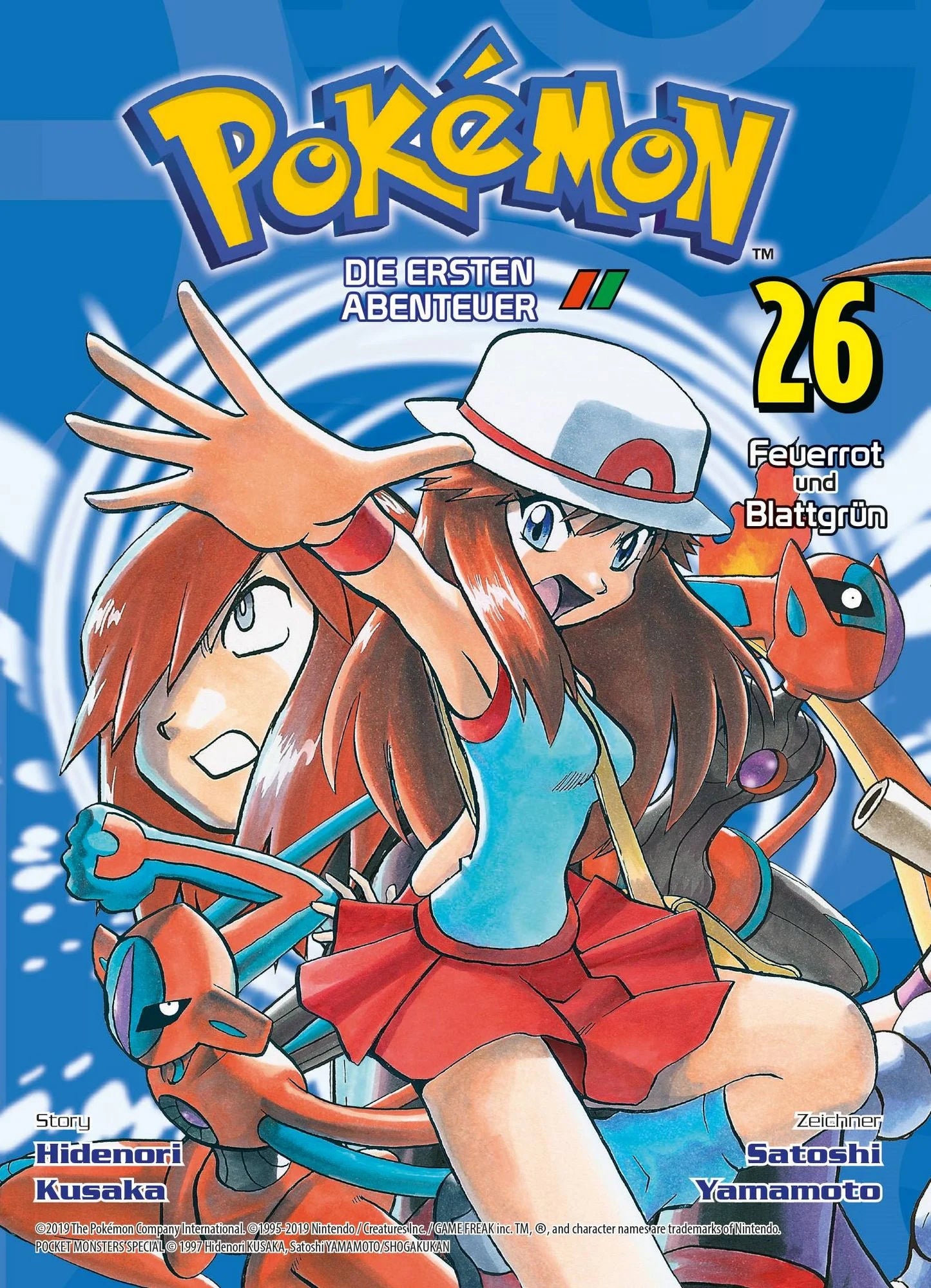 Pokémon - Die ersten Abenteuer 26 - Autor: Hidenori Kusaka & Satoshi  Yamamoto