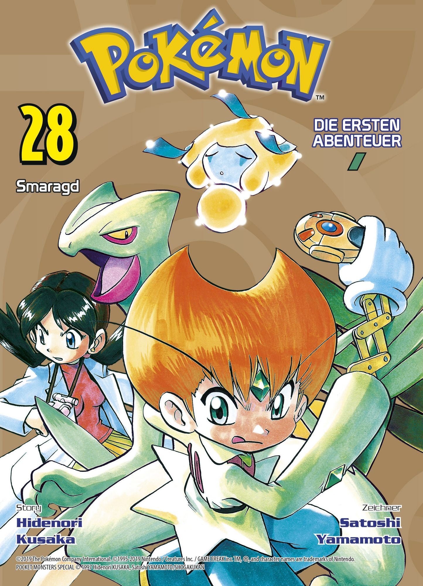 Pokémon - Die ersten Abenteuer 28 - Autor: Hidenori Kusaka & Satoshi  Yamamoto