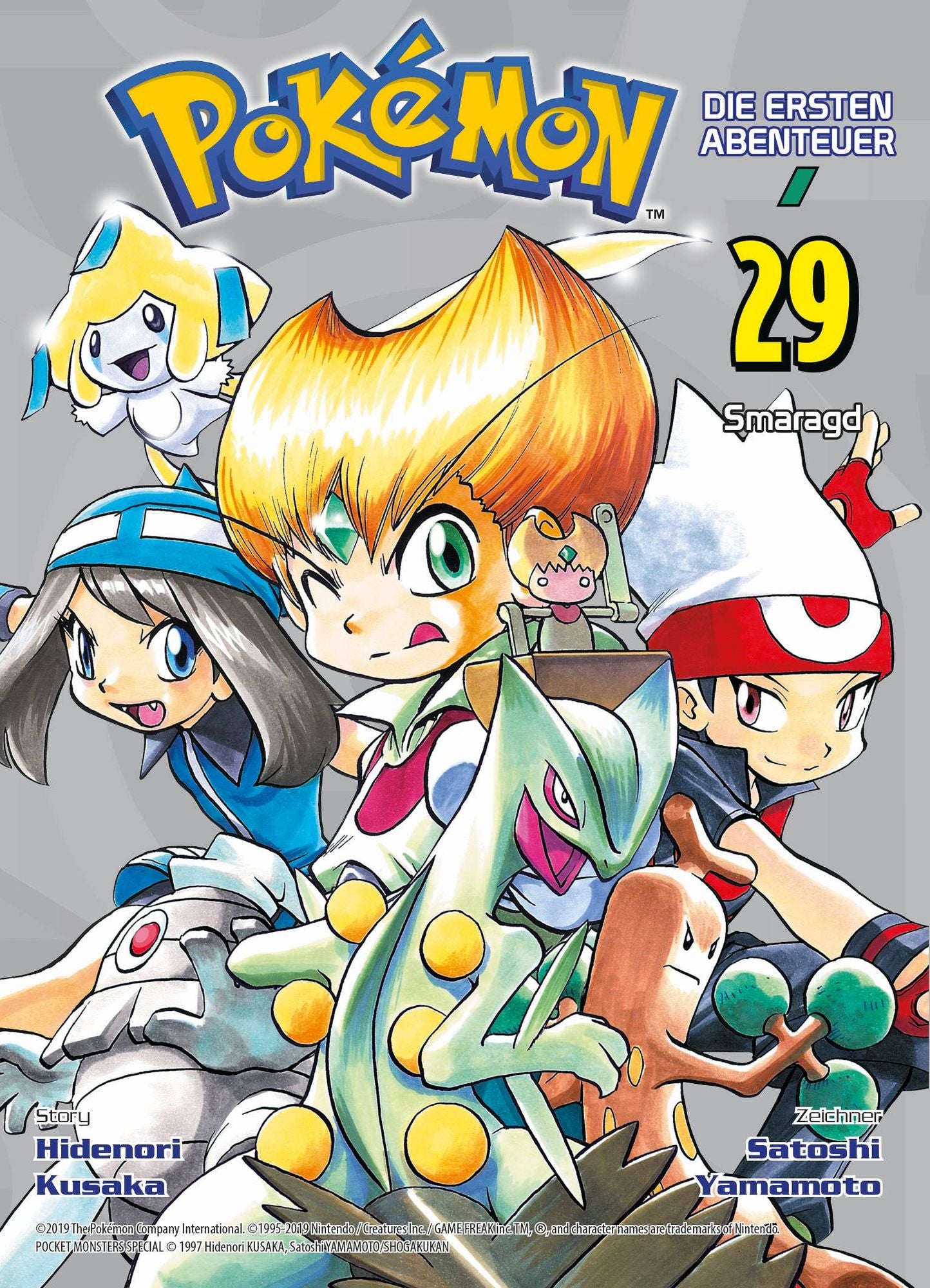 Pokémon - Die ersten Abenteuer 29 - Autor: Hidenori Kusaka & Satoshi  Yamamoto