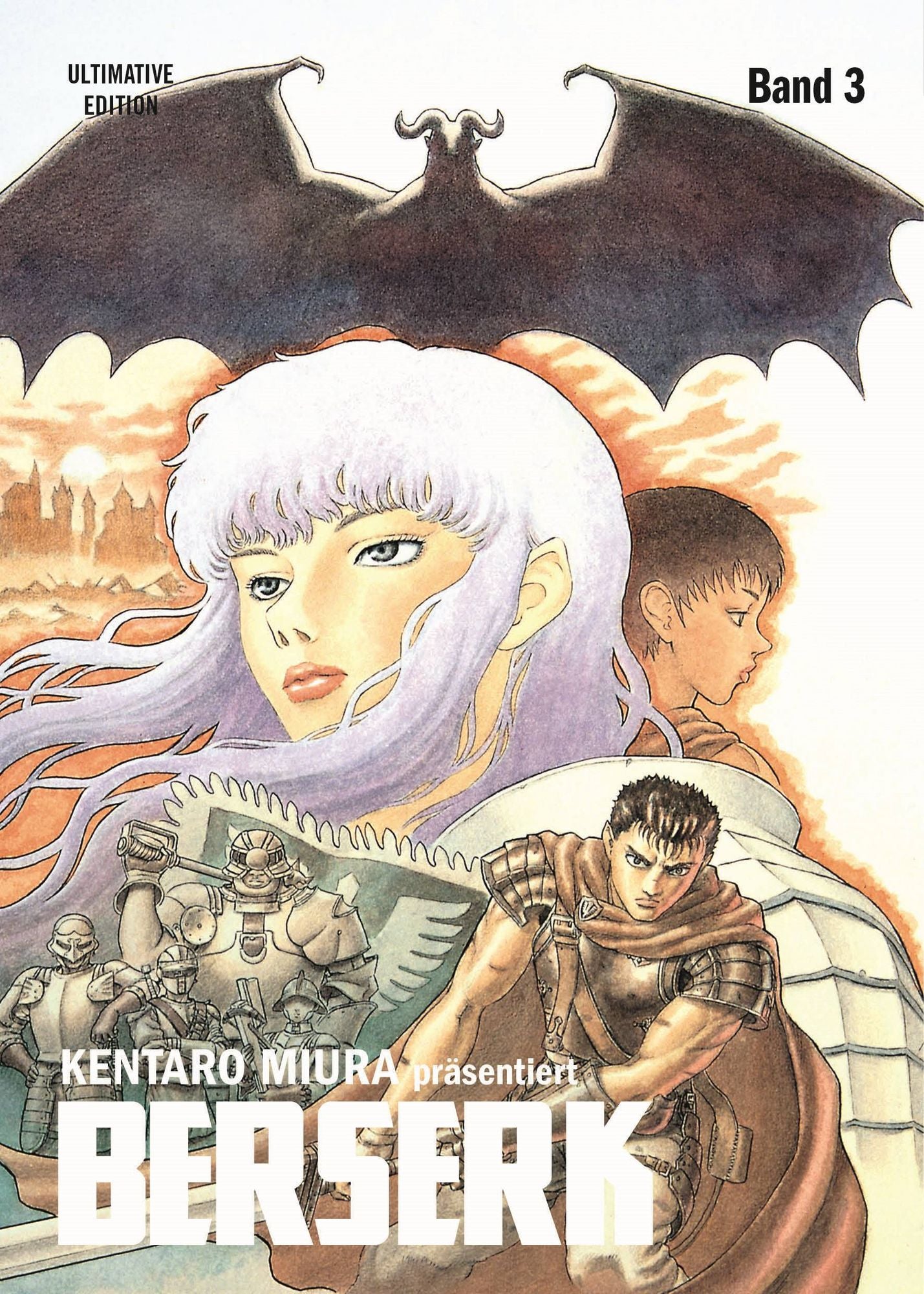 Berserk: Ultimative Edition 03 - Autor: Kentaro Miura