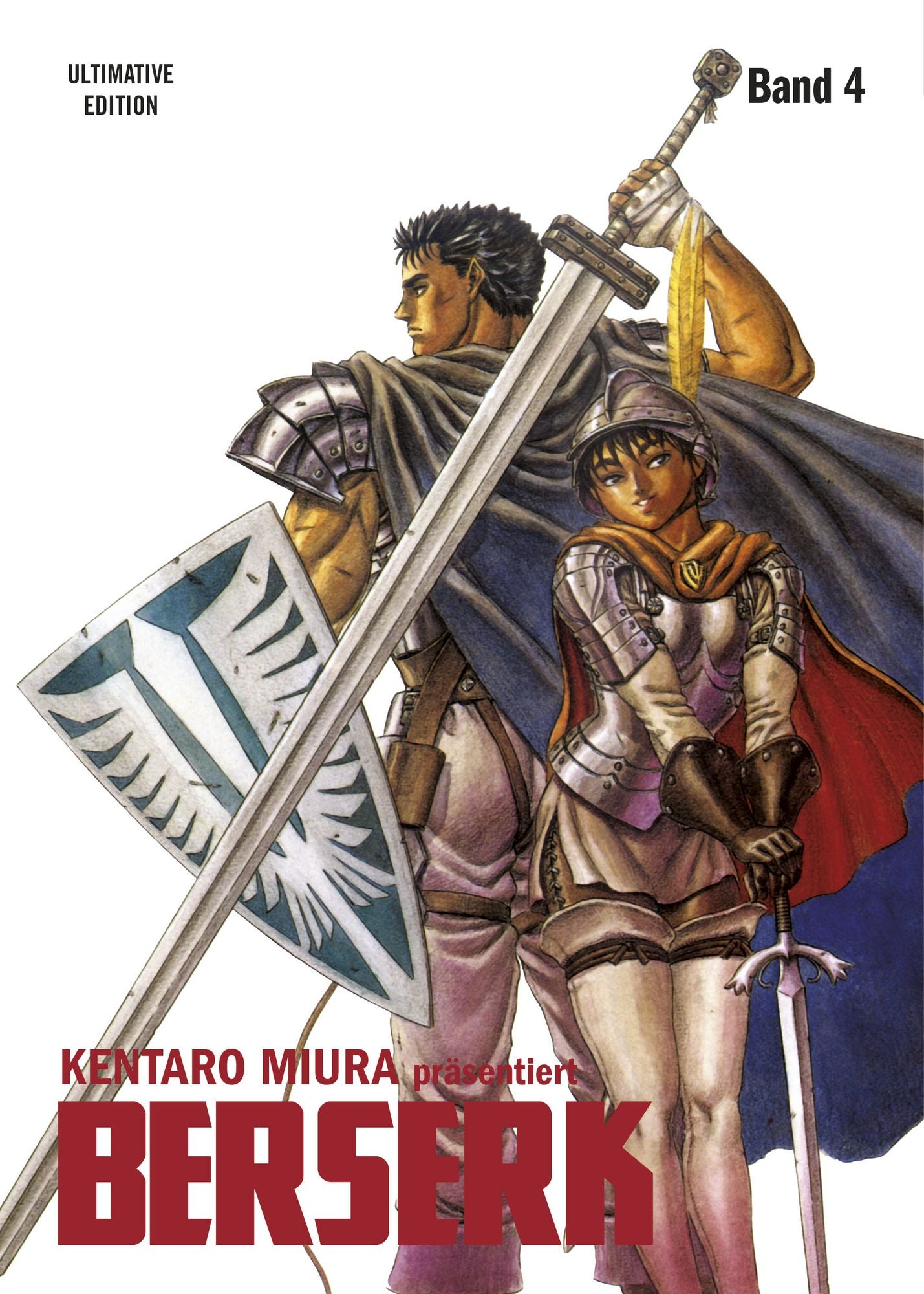 Berserk: Ultimative Edition 04 - Autor: Kentaro Miura