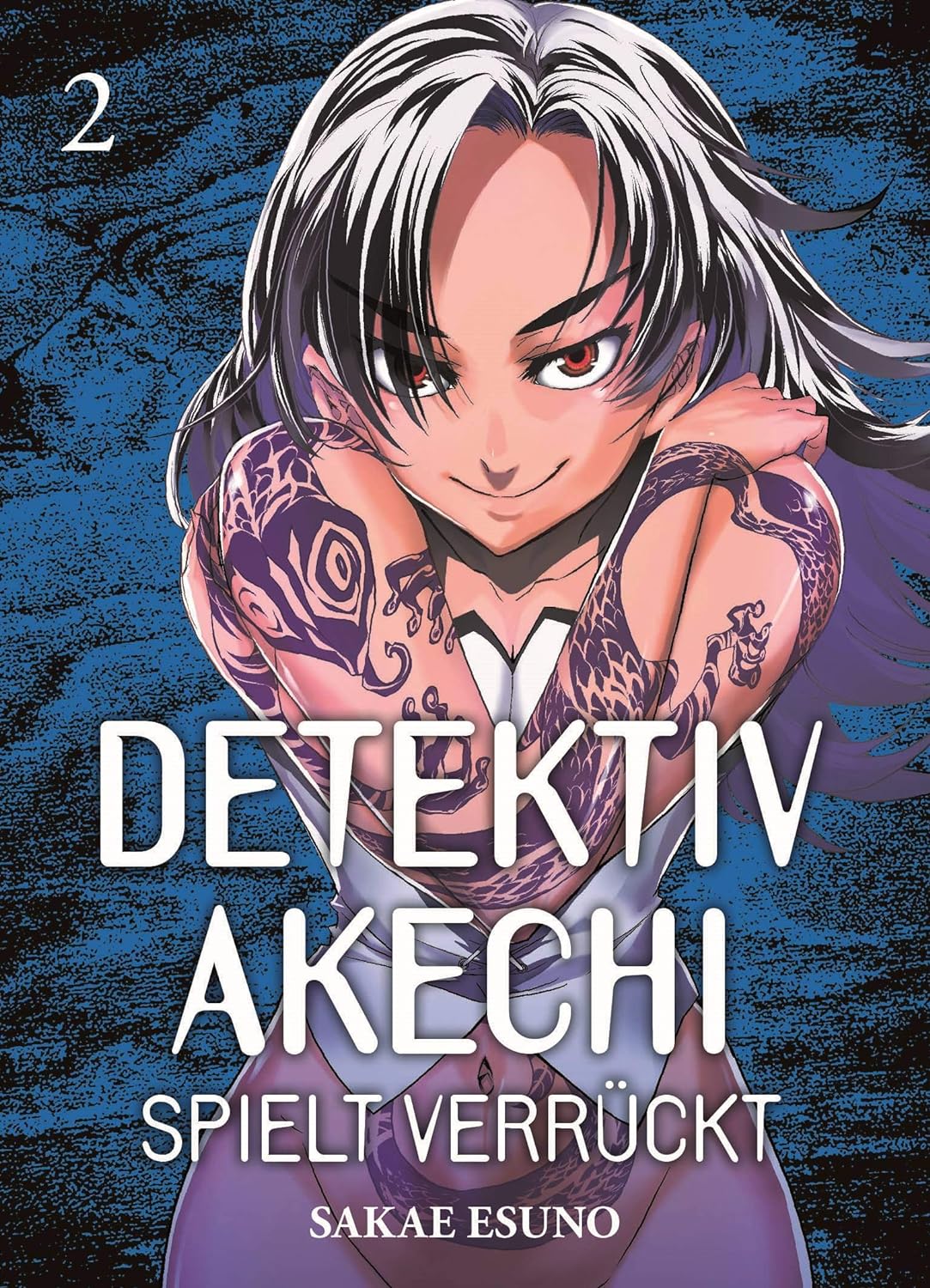 Detektiv Akechi spielt verrückt 02 - Autor: Sakae Esuno