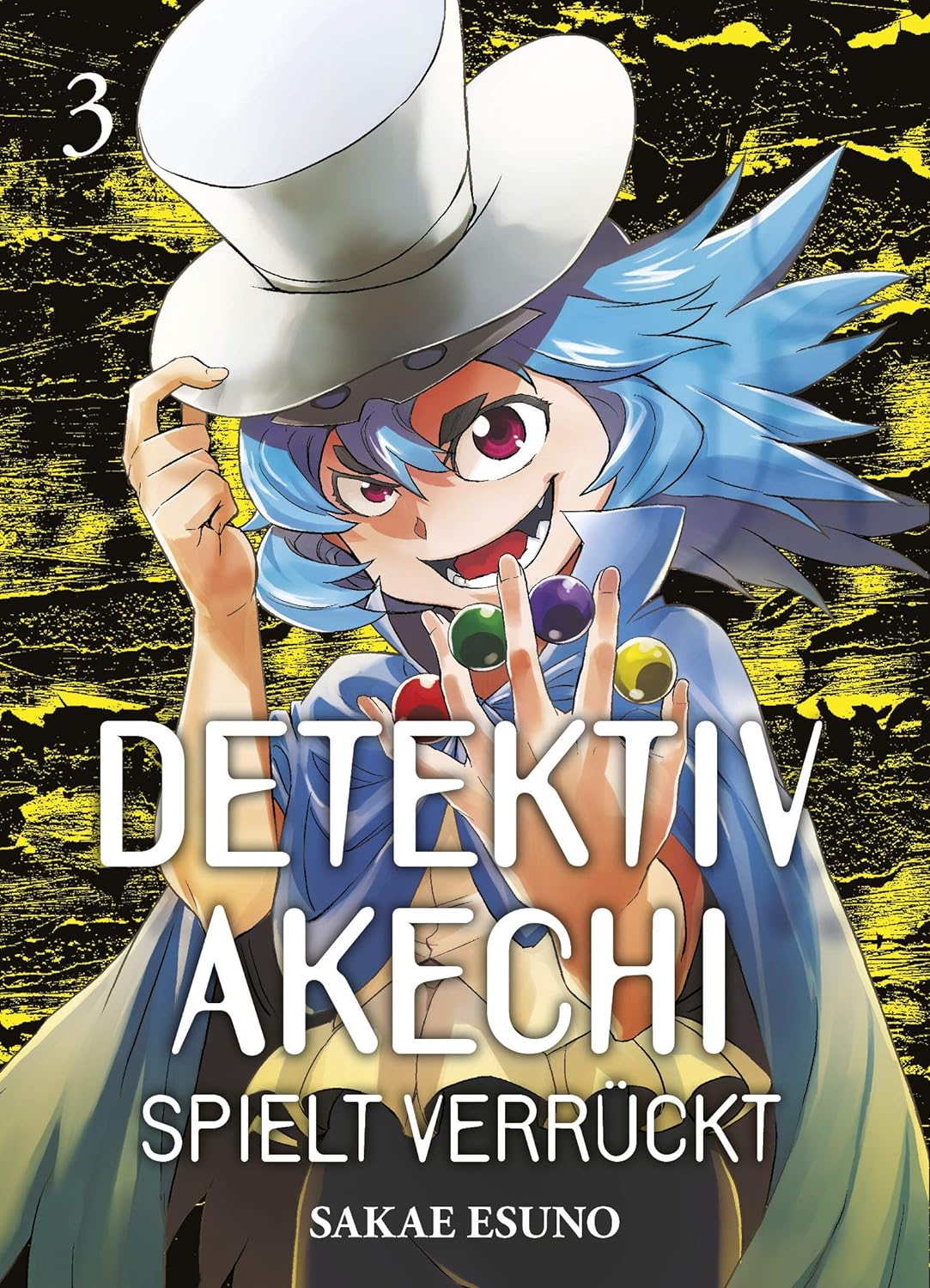 Detektiv Akechi spielt verrückt 03 - Autor: Sakae Esuno