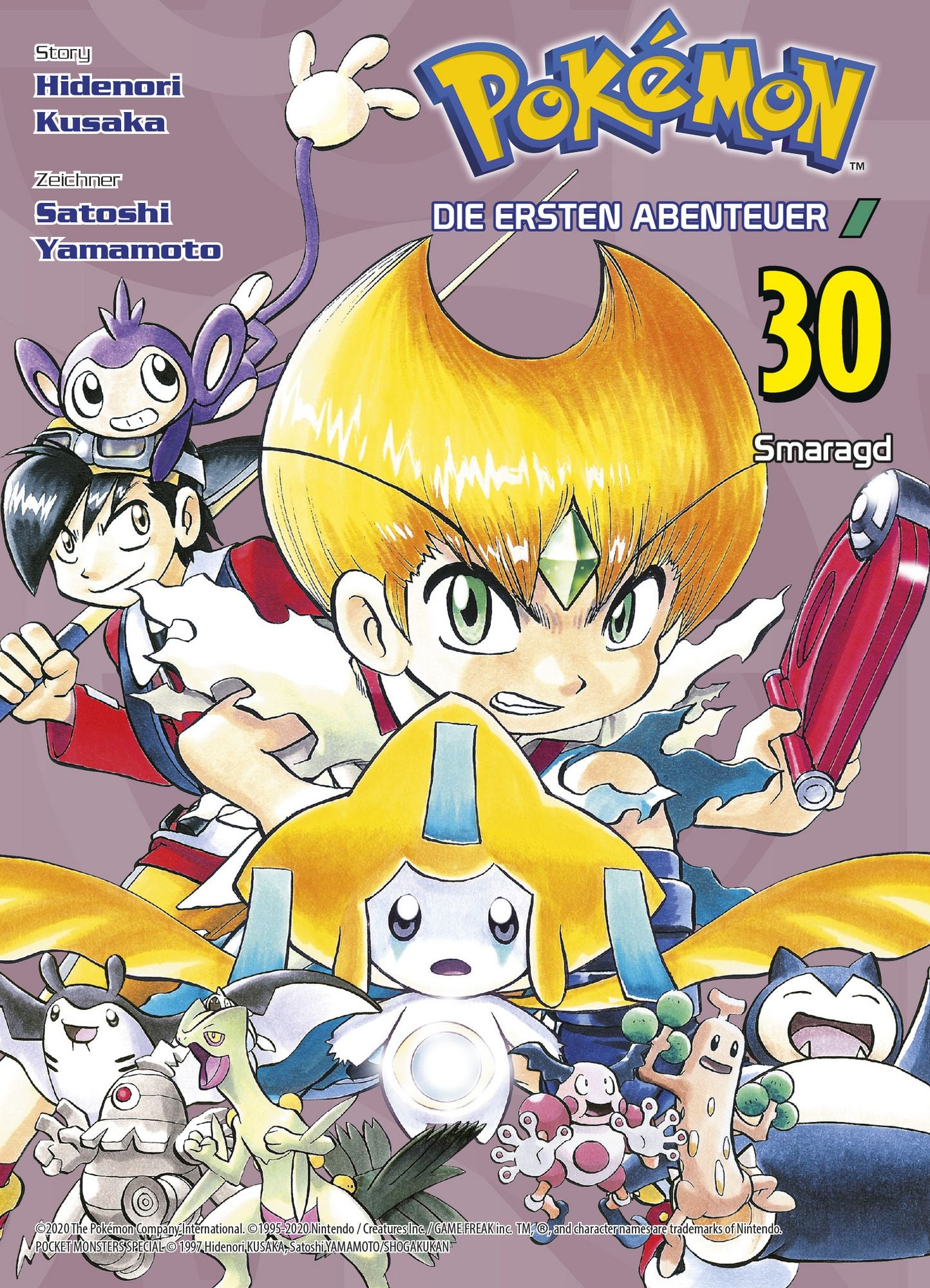 Pokémon - Die ersten Abenteuer 30 - Autor: Hidenori Kusaka & Satoshi  Yamamoto