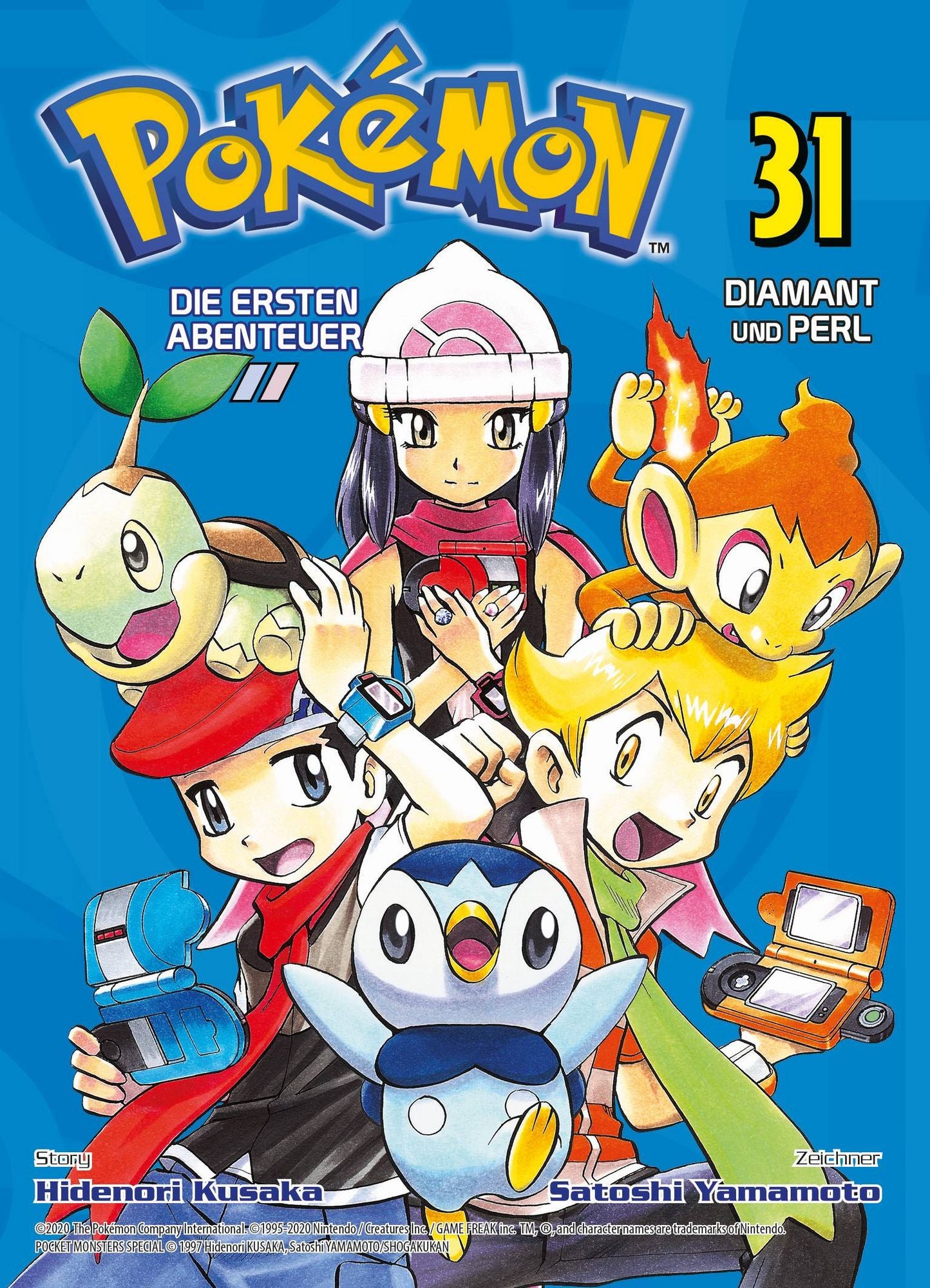 Pokémon - Die ersten Abenteuer 31 - Autor: Hidenori Kusaka & Satoshi  Yamamoto