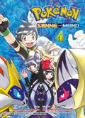 Pokémon - Sonne und Mond 04 - Autor: Hidenori Kusaka & Satoshi  Yamamoto