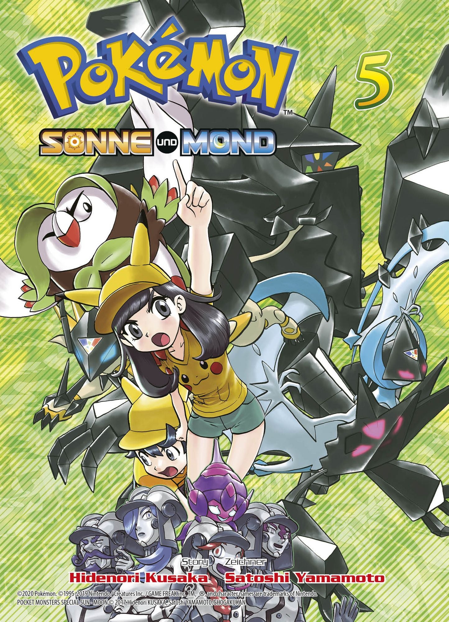 Pokémon - Sonne und Mond 05 - Autor: Hidenori Kusaka & Satoshi  Yamamoto