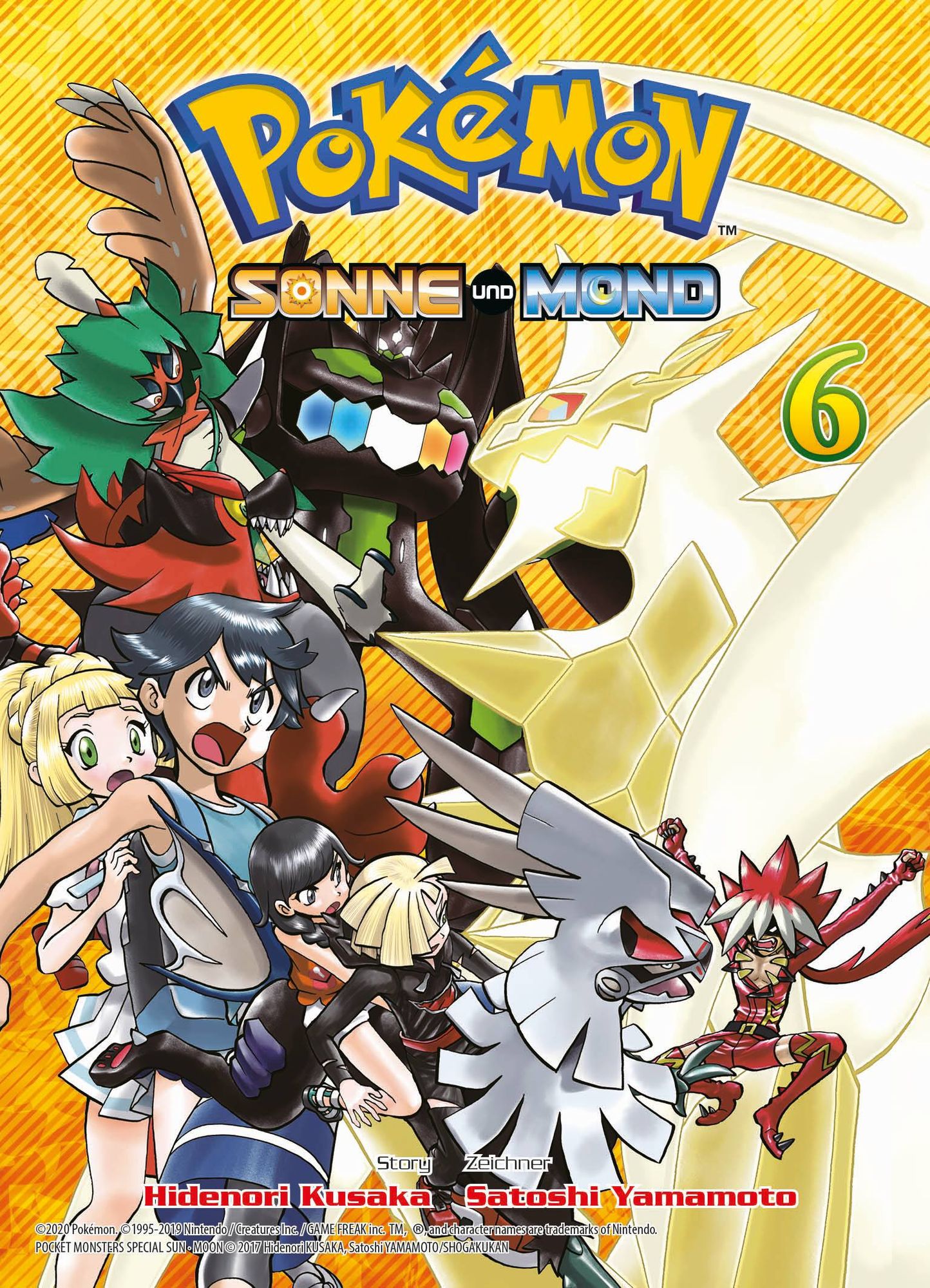 Pokémon - Sonne und Mond 06 - Autor: Hidenori Kusaka & Satoshi  Yamamoto