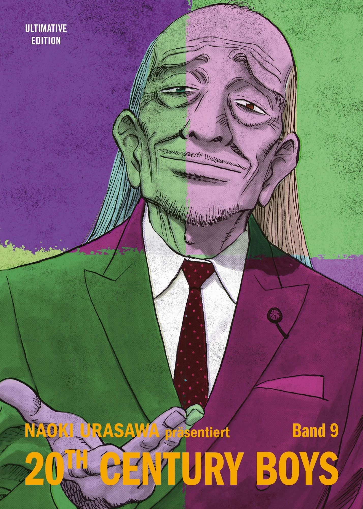 20th Century Boys: Ultimative Edition 09 - Autor: Naoki Urasawa