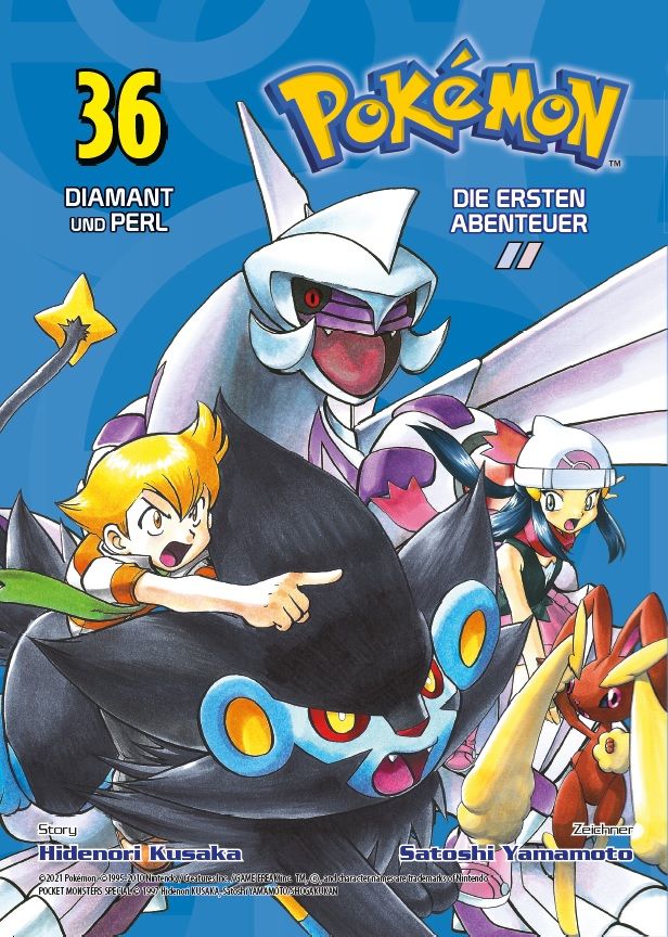 Pokémon - Die ersten Abenteuer 36 - Autor: Hidenori Kusaka & Satoshi  Yamamoto