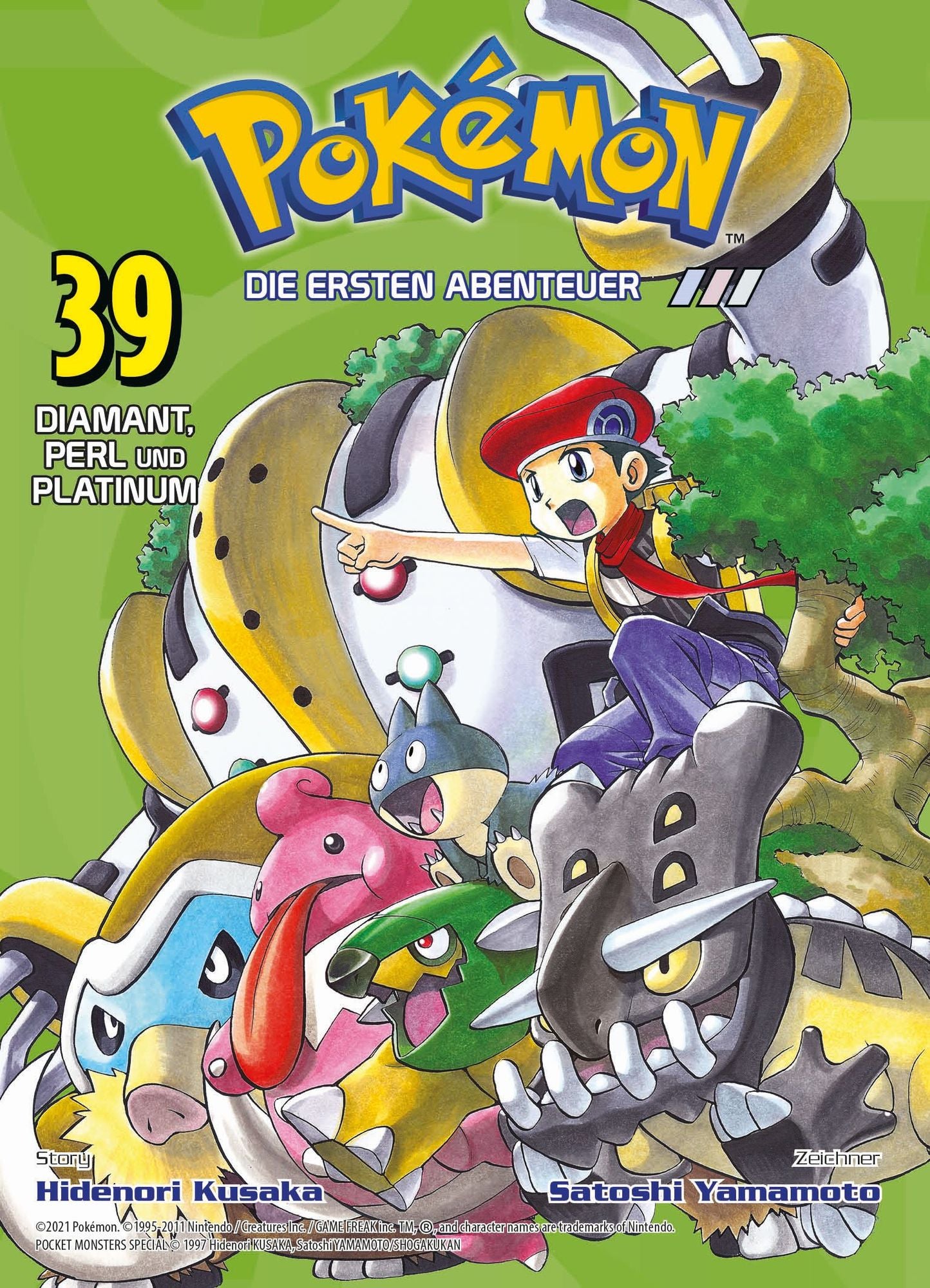 Pokémon - Die ersten Abenteuer 39 - Autor: Hidenori Kusaka & Satoshi  Yamamoto
