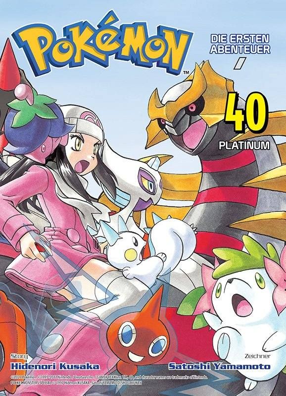 Pokémon - Die ersten Abenteuer 40 - Autor: Hidenori Kusaka & Satoshi  Yamamoto
