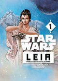 Star Wars - Leia, Prinzessin von Alderaan (Manga) 01 - Autor: Claudia Gray &  Haruichi