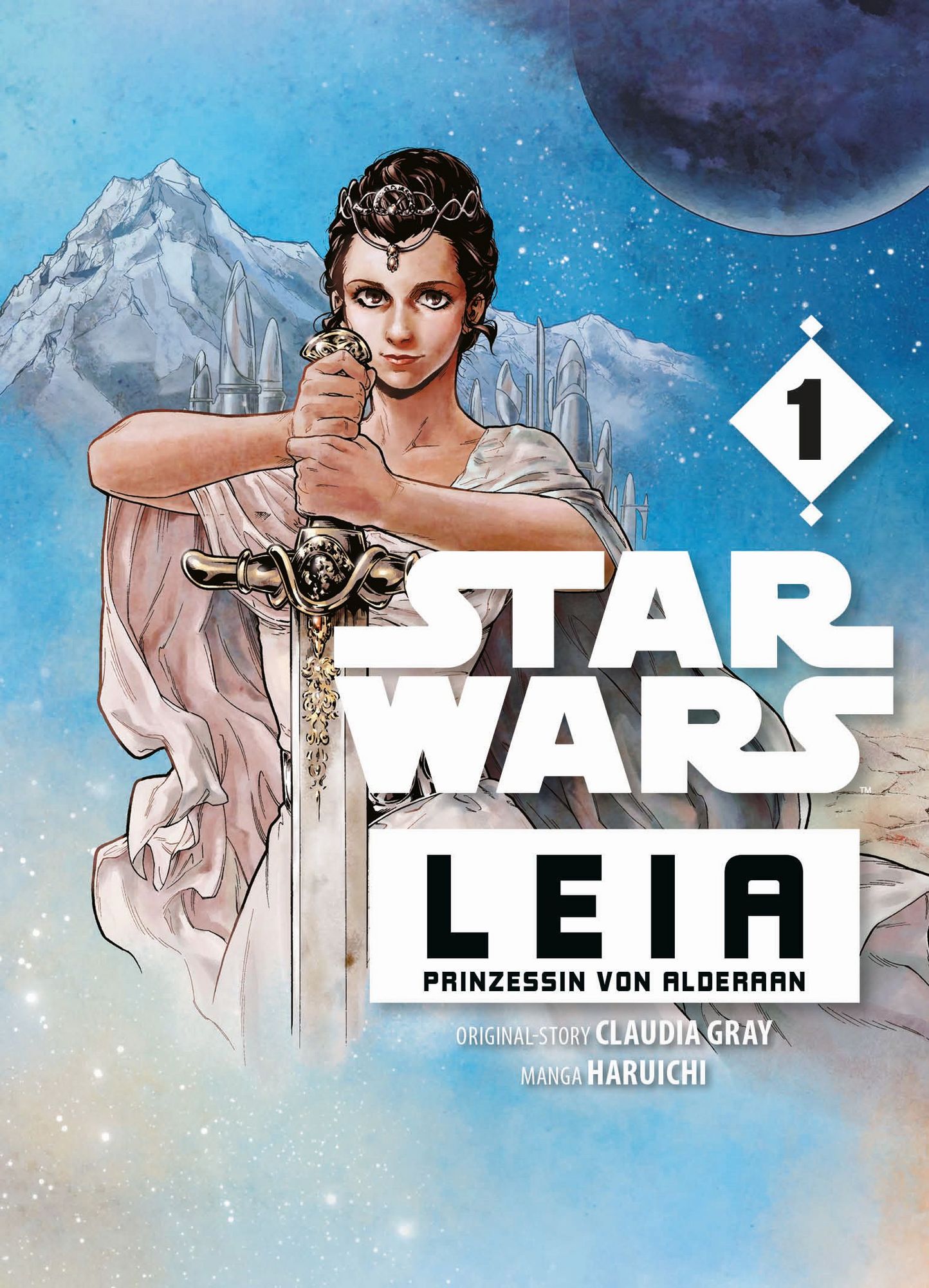 Star Wars - Leia, Prinzessin von Alderaan (Manga) 01 - Autor: Claudia Gray &  Haruichi