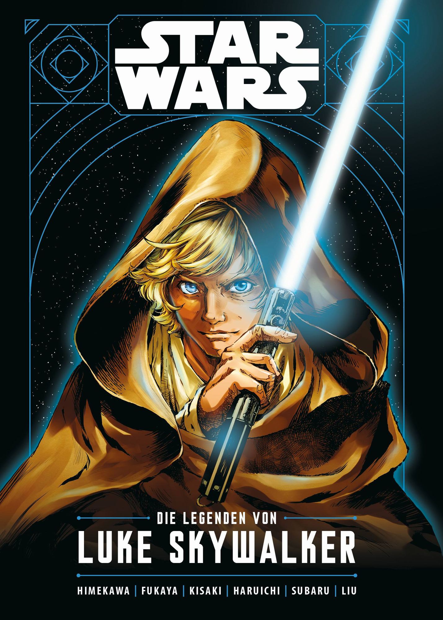 Star Wars - Die Legende von Luke Skywalker (Manga) - Autor: Ken Liu & Akira  Fukaya & Takashi  Kisaki &  Haruichi &  Subaru & Akira  Himekawa