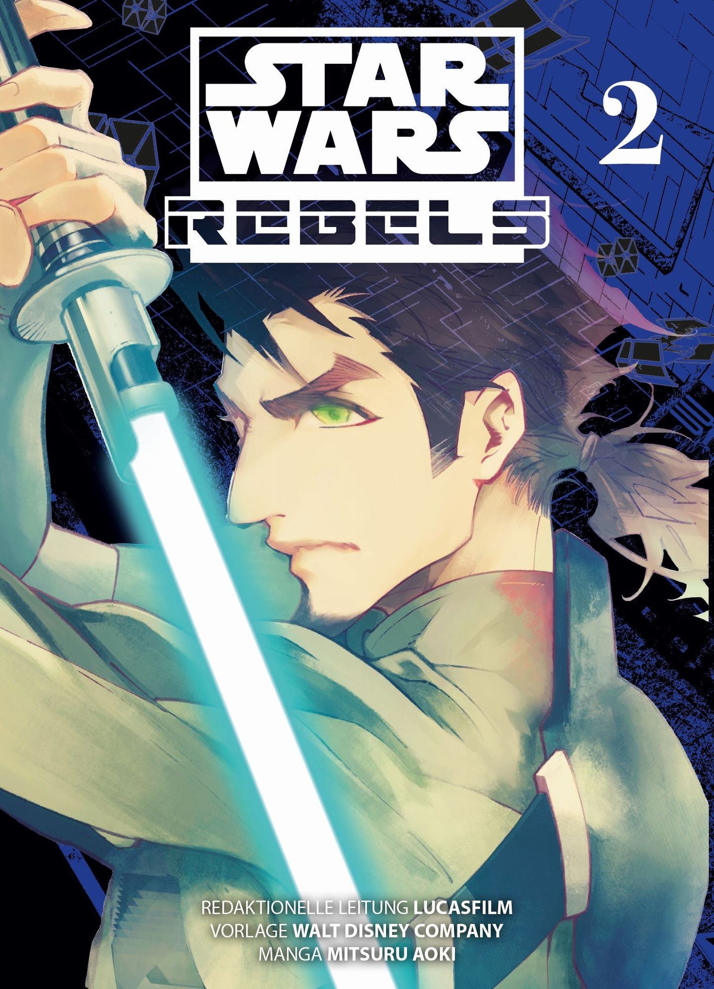 Star Wars - Rebels (Manga) 02 - Autor: Mitsuru Aoki