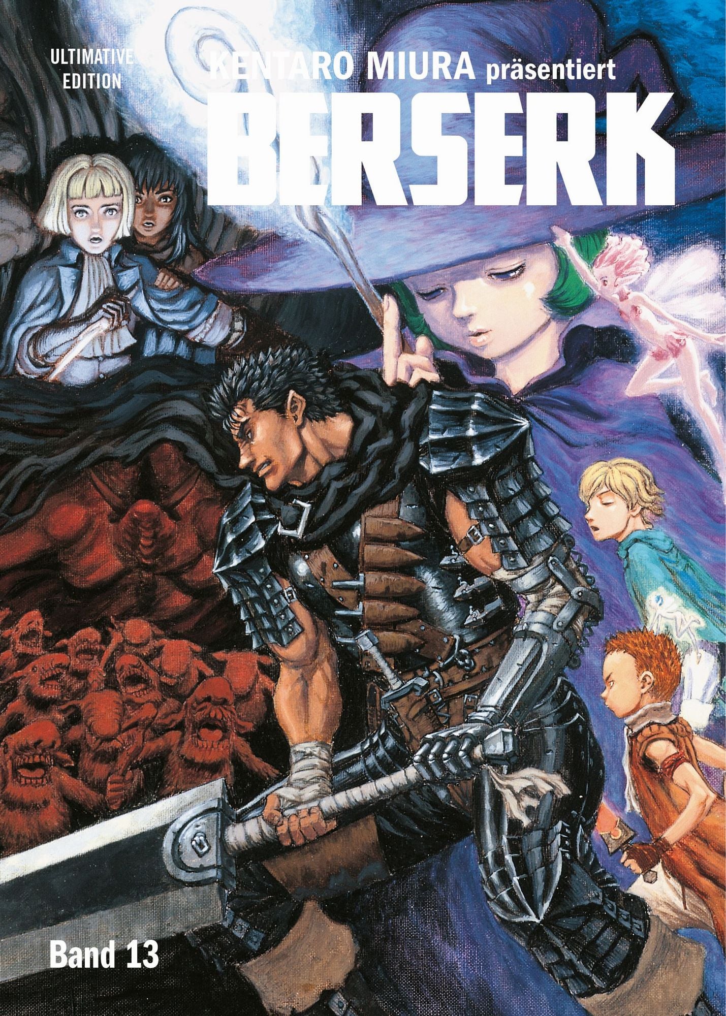 Berserk: Ultimative Edition 13 - Autor: Kentaro Miura