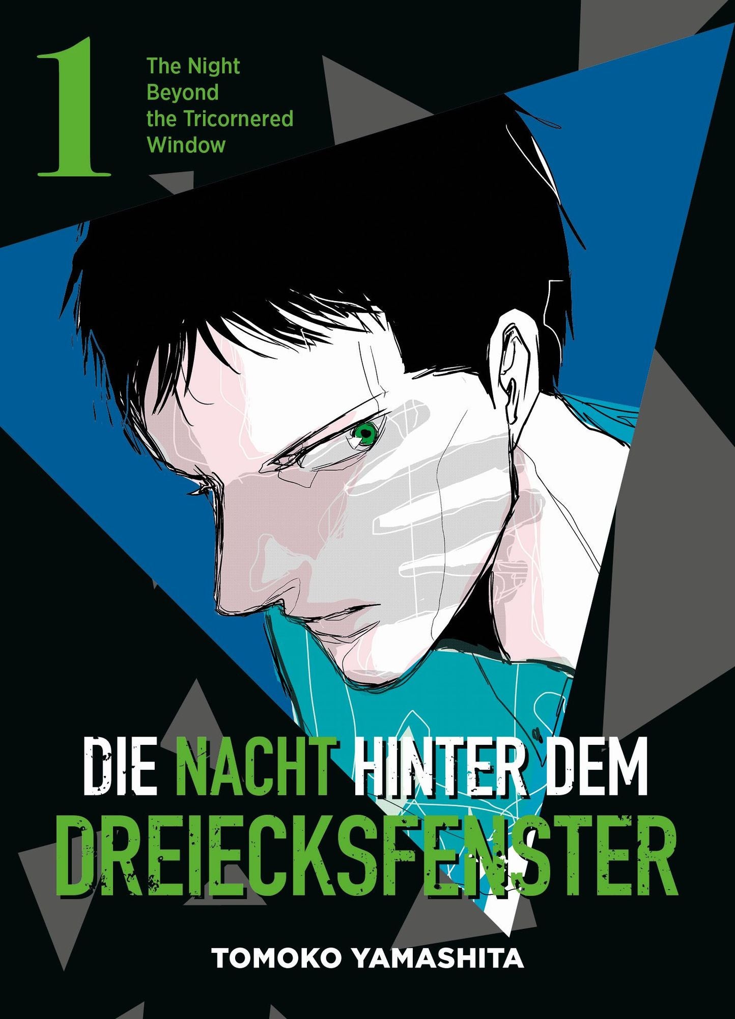 Die Nacht hinter dem Dreiecksfenster - The Night Beyond the Tricornered Window 01 - Autor: Tomoko Yamashita