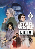 Star Wars - Leia, Prinzessin von Alderaan (Manga) 02 - Autor: Claudia Gray &  Haruichi
