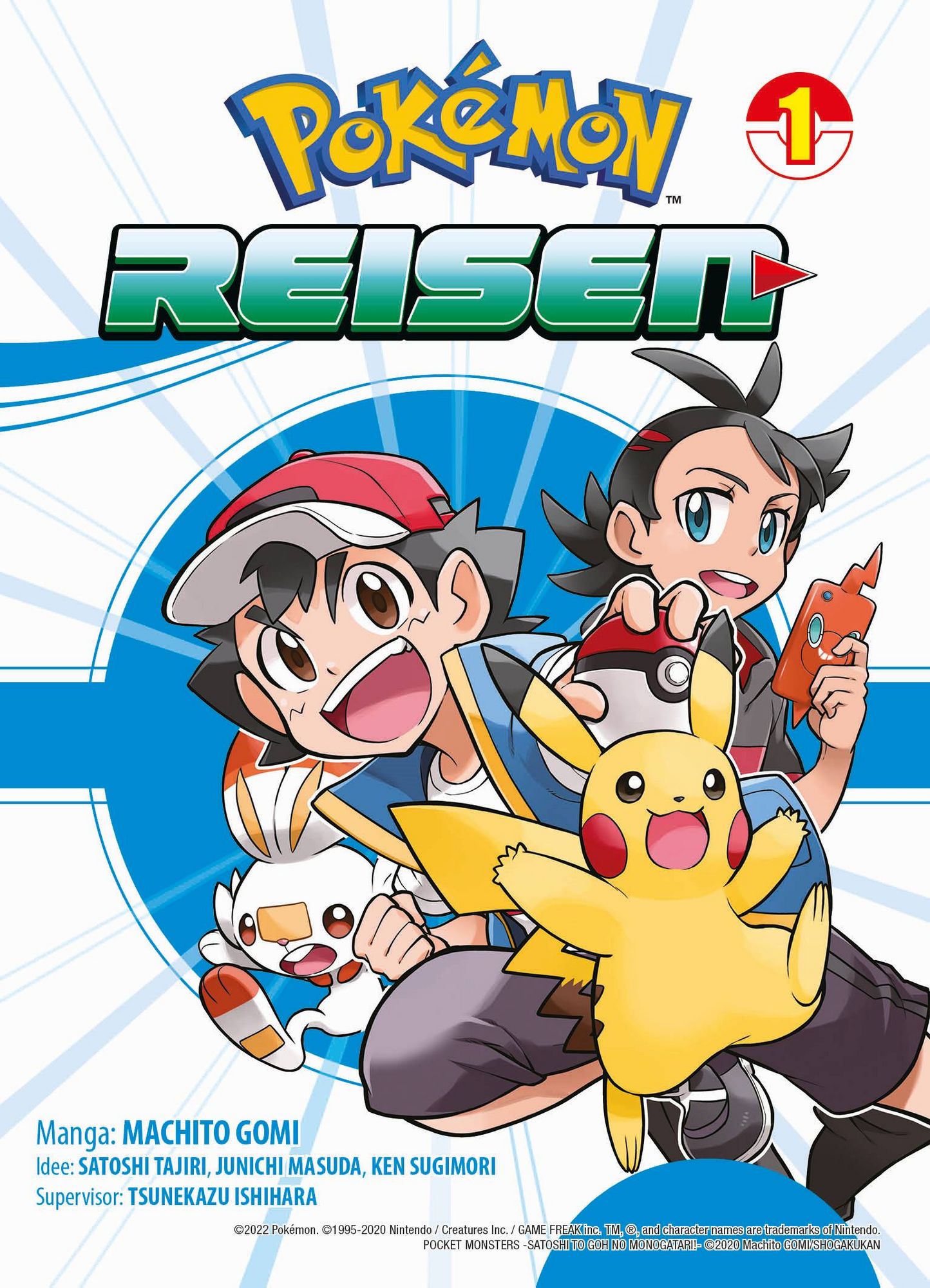 Pokémon Reisen 01 - Autor: Gomi Machito & Satoshi  Tajiri & Junichi  Masuda & Ken  Sugimori