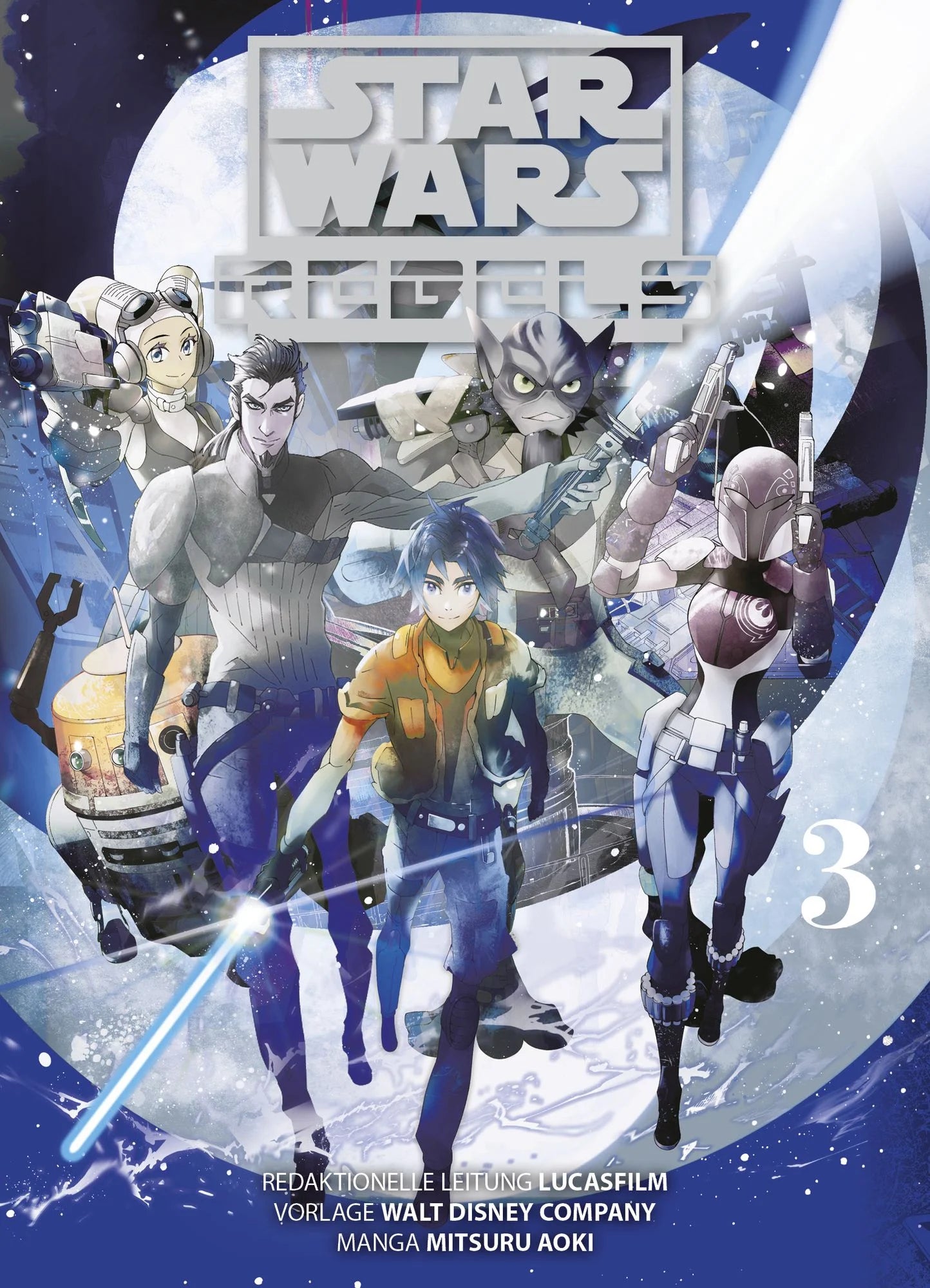 Star Wars - Rebels (Manga) 03 - Autor: Mitsuru Aoki