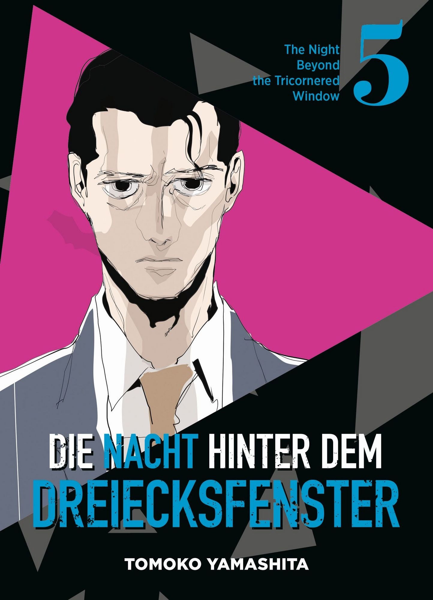 Die Nacht hinter dem Dreiecksfenster - The Night Beyond the Tricornered Window 05 - Autor: Tomoko Yamashita