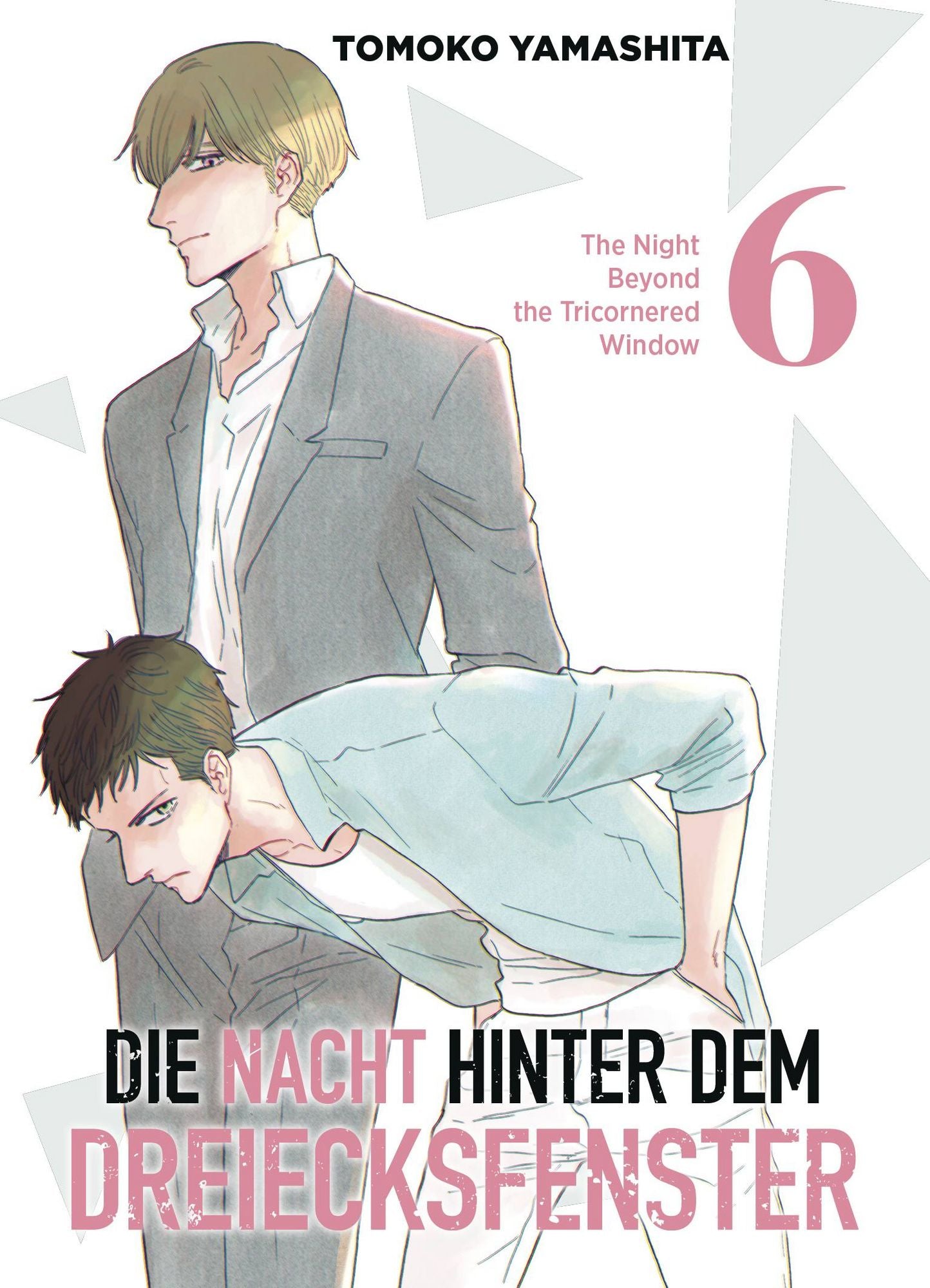 Die Nacht hinter dem Dreiecksfenster - The Night Beyond the Tricornered Window 06 - Autor: Tomoko Yamashita