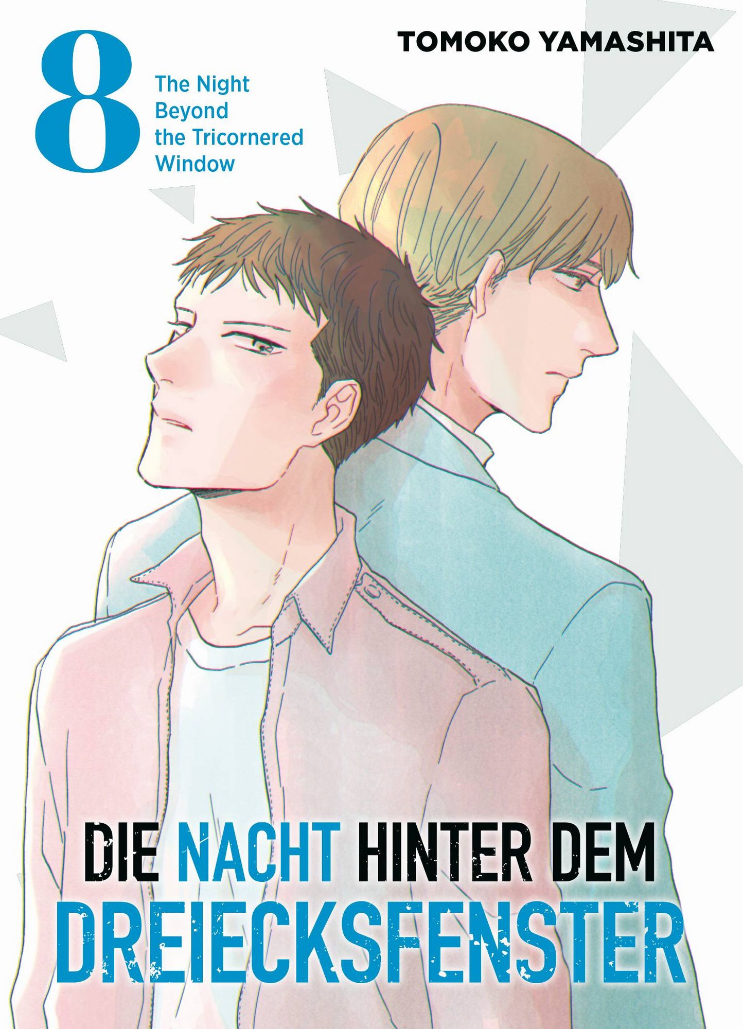 Die Nacht hinter dem Dreiecksfenster - The Night Beyond the Tricornered Window 08 - Autor: Tomoko Yamashita
