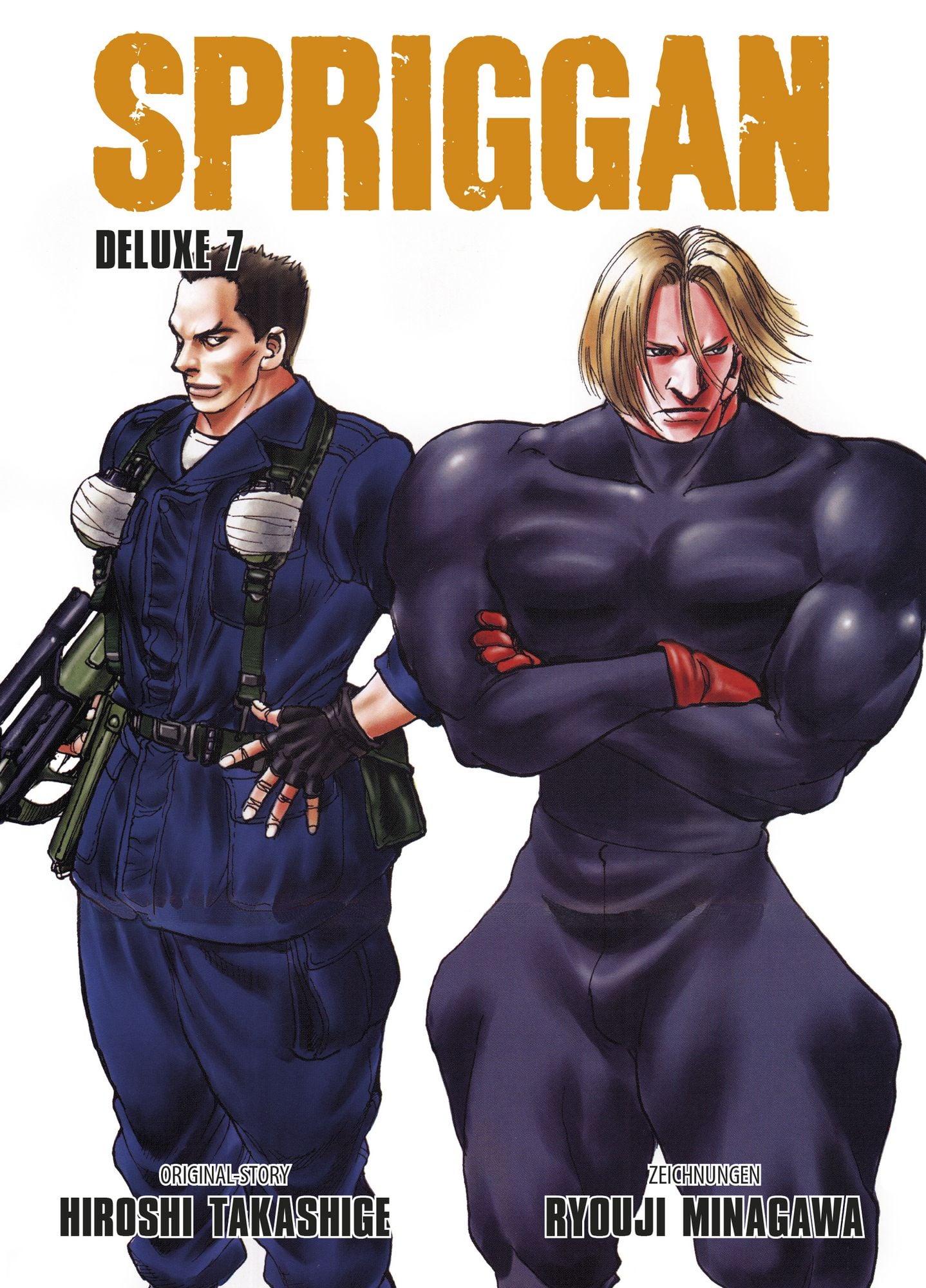 Spriggan Deluxe 07 - Autor: Hiroshi Takashige & Ryouji  Minagawa
