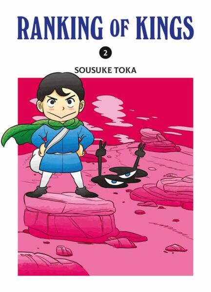 Ranking of Kings 02 - Autor: Sousuke Toka