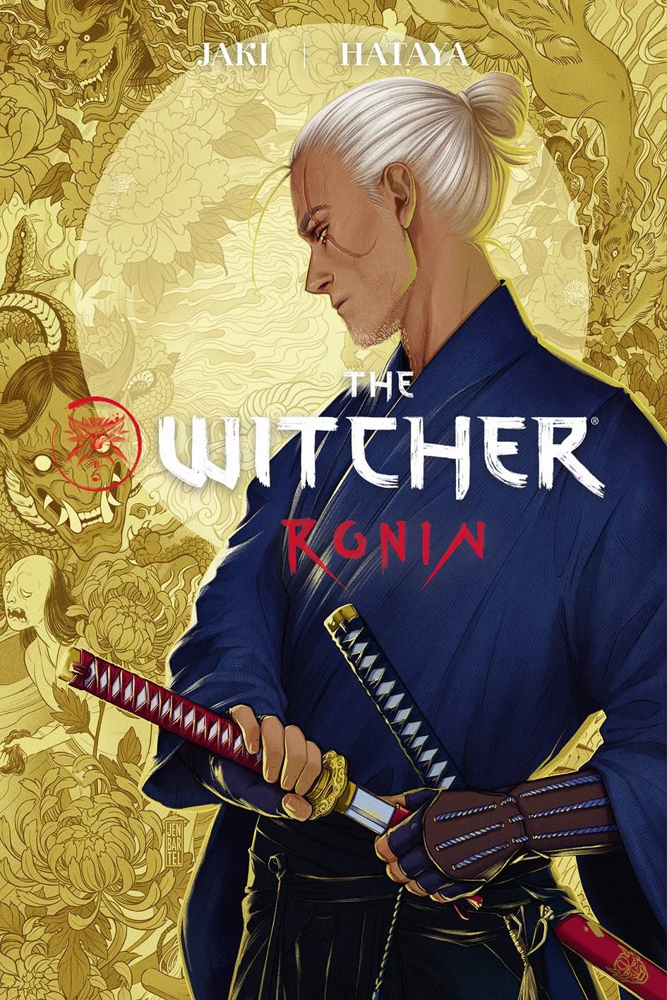 The Witcher: Ronin - Der Manga - Autor: Rafal Jaki &  Hataya