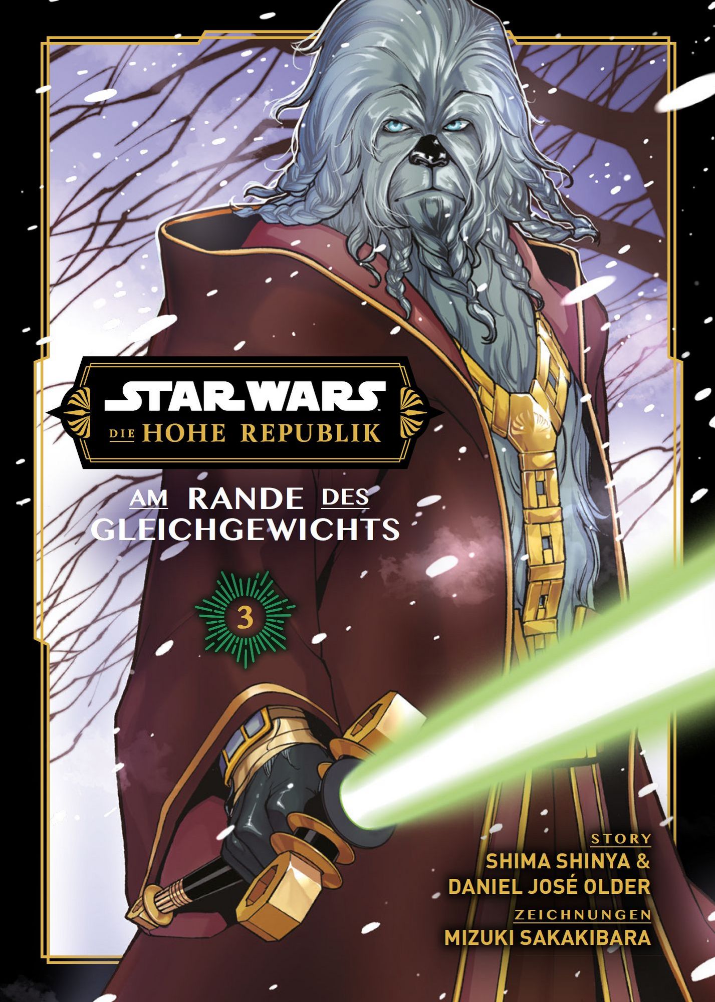 Star Wars: Die Hohe Republik - Am Rande des Gleichgewichts (Manga) 03 - Autor: Shima Shiny & Daniel Jose  Older & Mizuki  Sakakibara