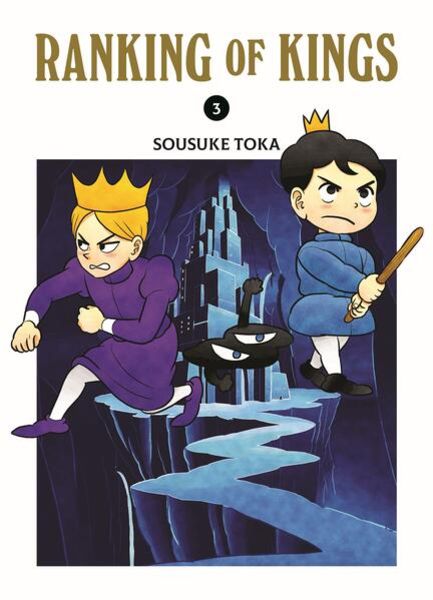 Ranking of Kings 03 - Autor: Sousuke Toka