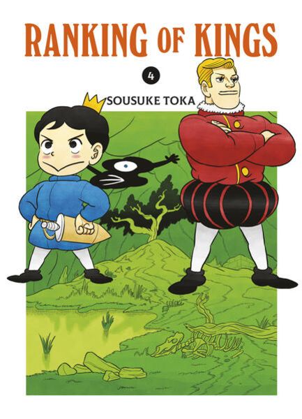 Ranking of Kings 04 - Autor: Sousuke Toka