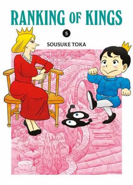 Ranking of Kings 05 - Autor: Sousuke Toka