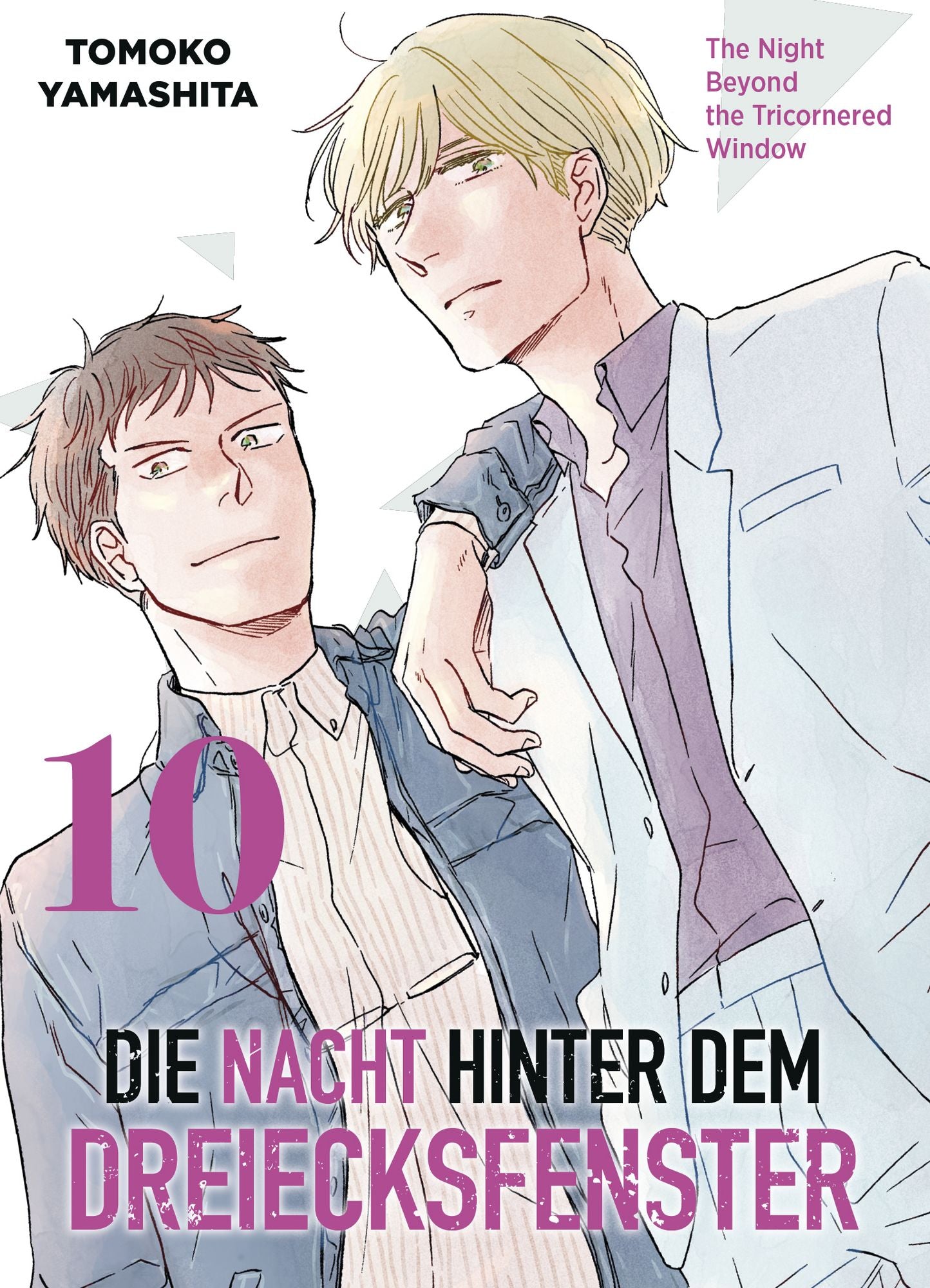 Die Nacht hinter dem Dreiecksfenster - The Night Beyond the Tricornered Window 10 - Autor: Tomoko Yamashita