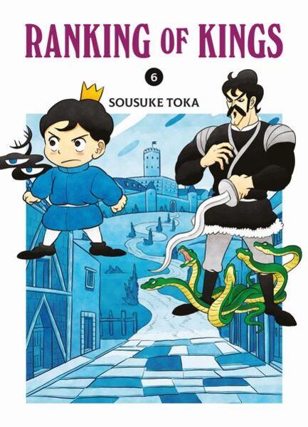 Ranking of Kings 06 - Autor: Sousuke Toka