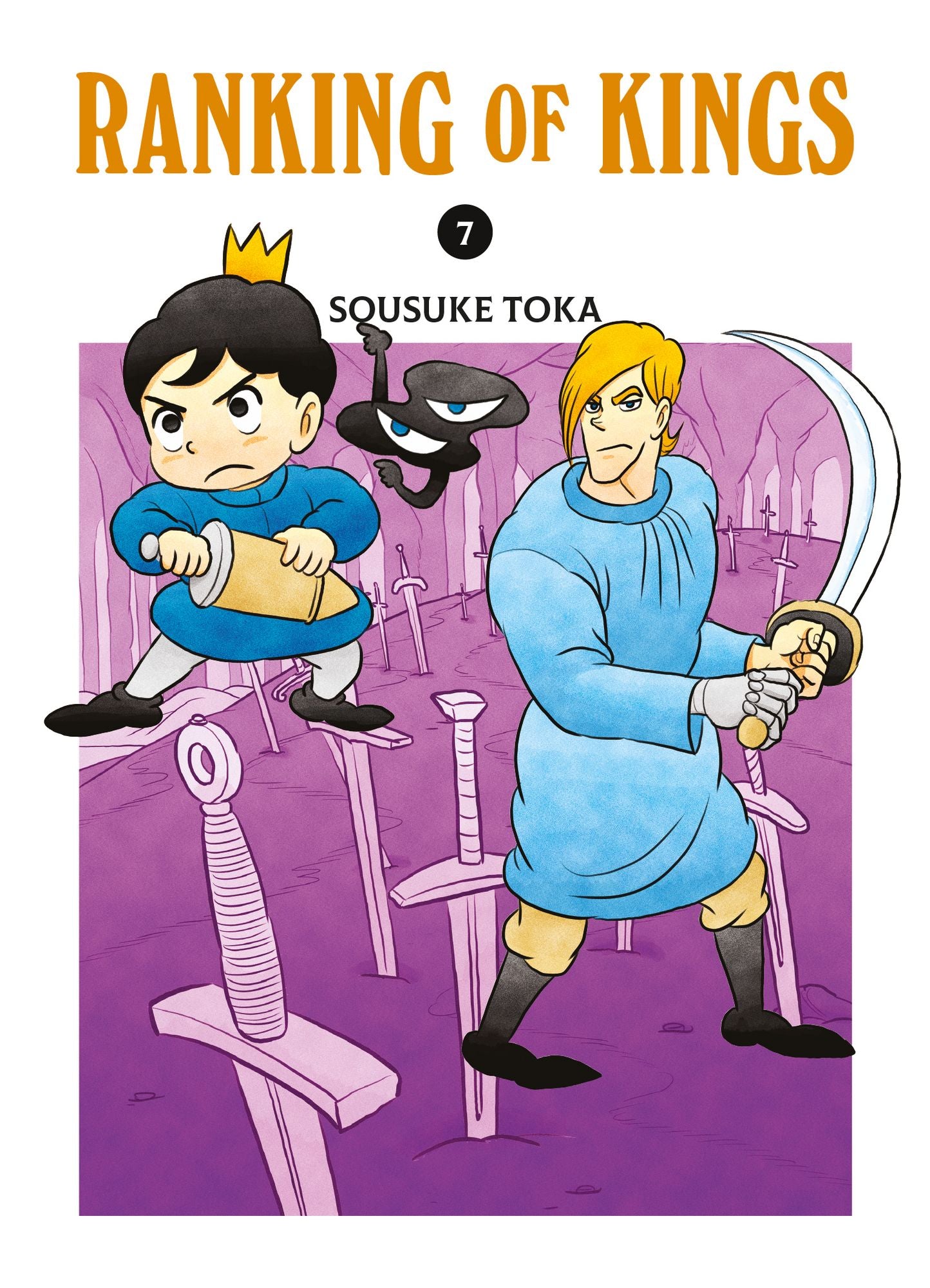 Ranking of Kings 07 - Autor: Sousuke Toka