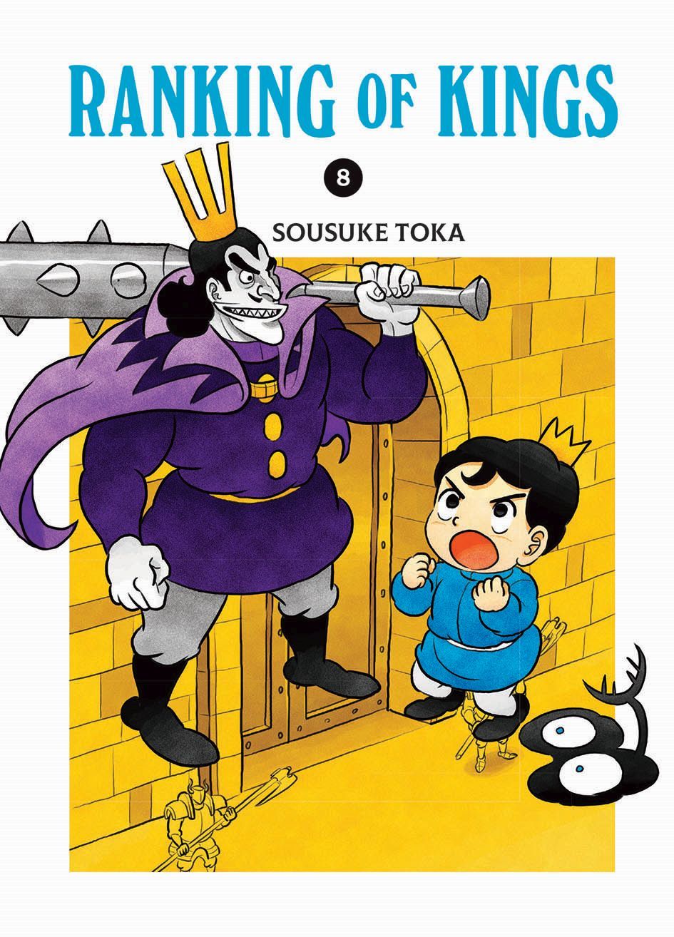 Ranking of Kings 08 - Autor: Sousuke Toka