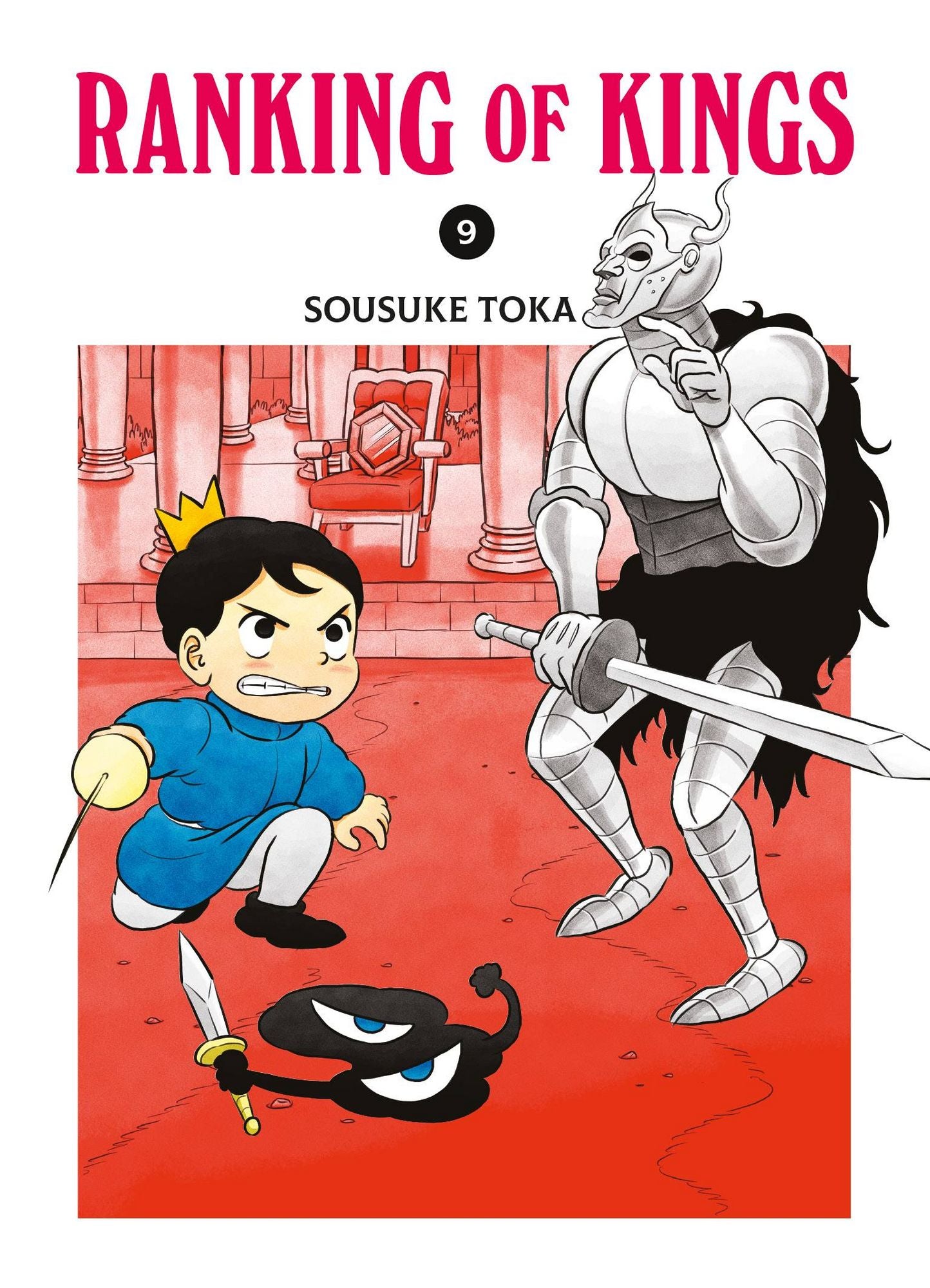 Ranking of Kings 09 - Autor: Sousuke Toka