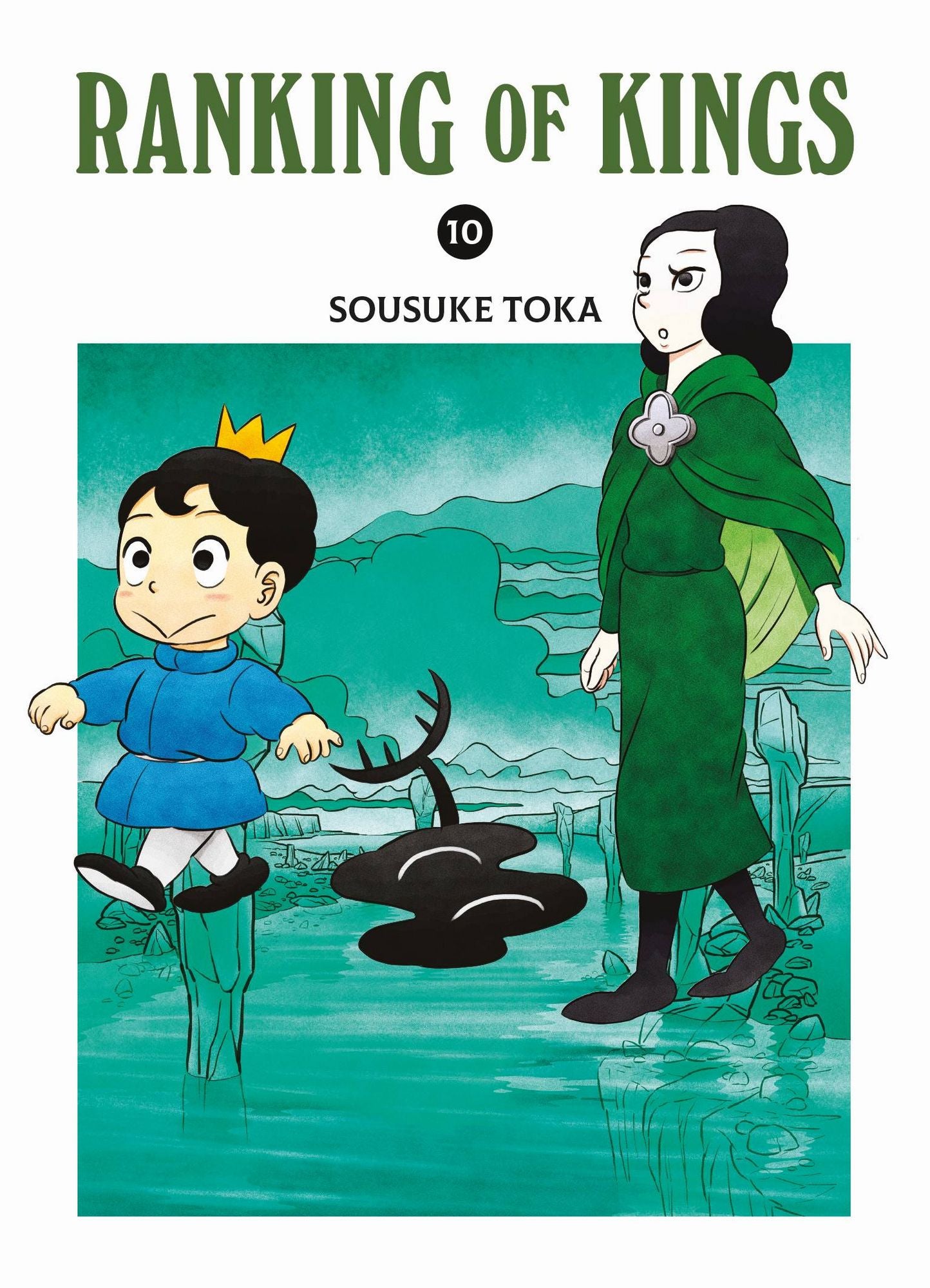 Ranking of Kings 10 - Autor: Sousuke Toka