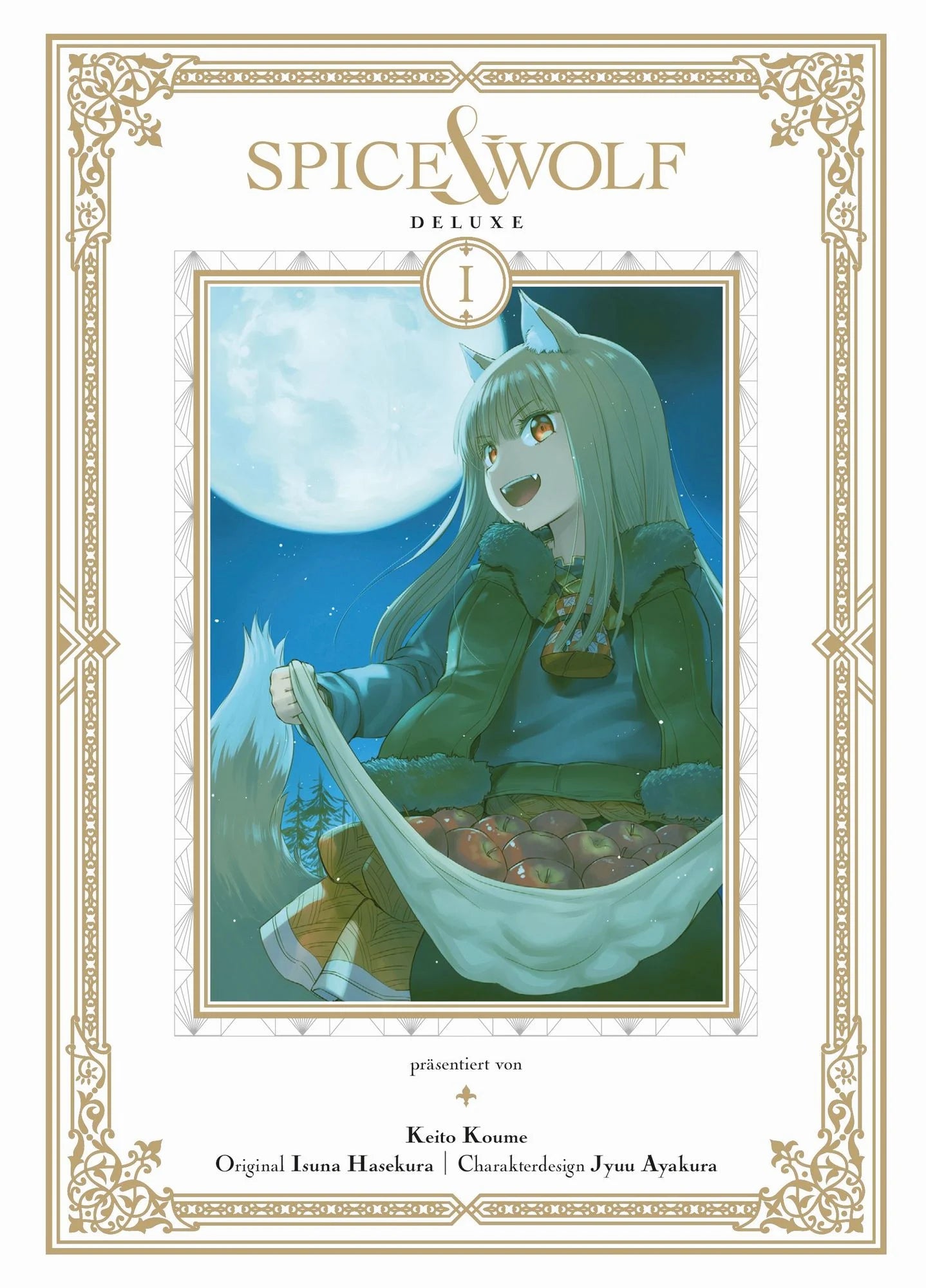 Spice & Wolf Deluxe 01 - Autor: Isuna Hasekura & Keito  Koume
