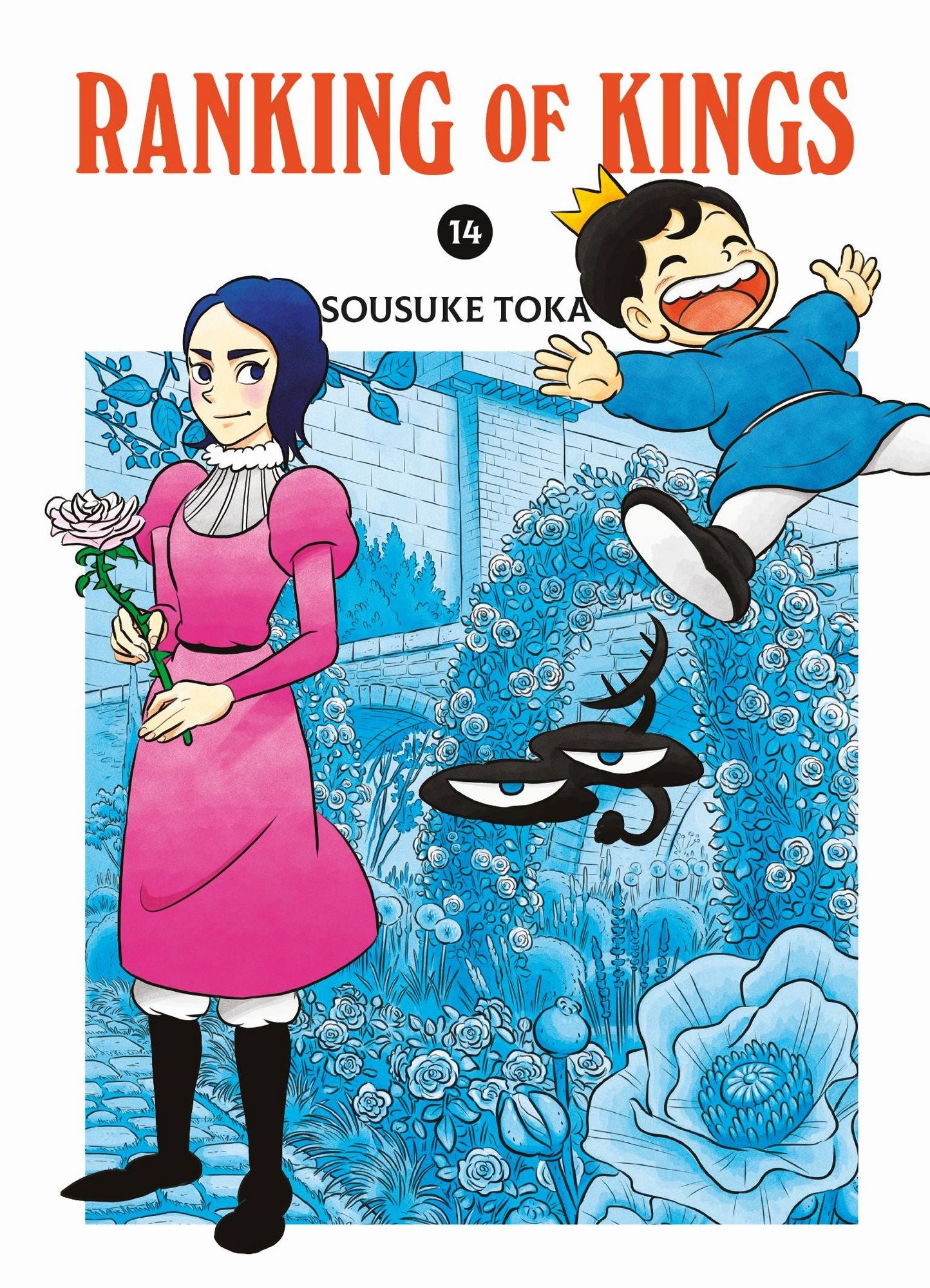 Ranking of Kings 14 - Autor: Sousuke Toka
