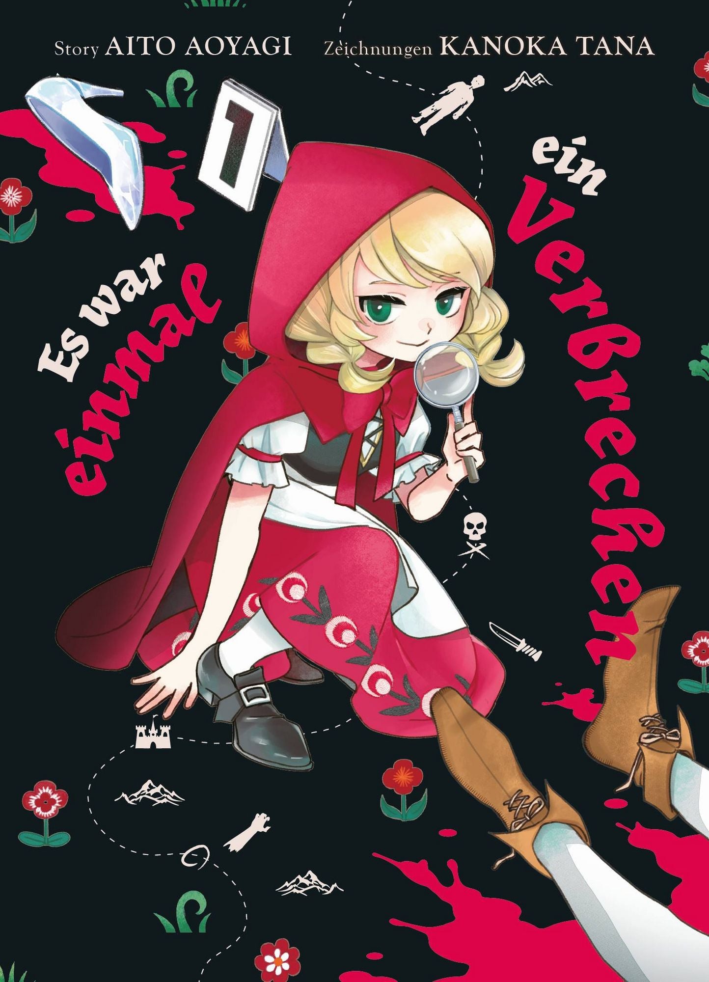 Es war einmal ein Verbrechen 01 - Autor: Aito Aoyagi & Kanoka  Tana